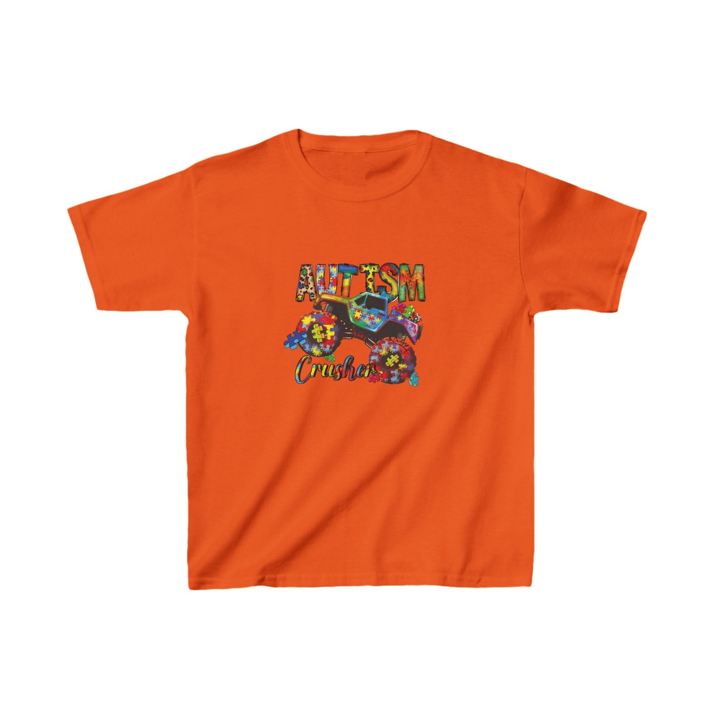 Autism Crusher Kids Tee