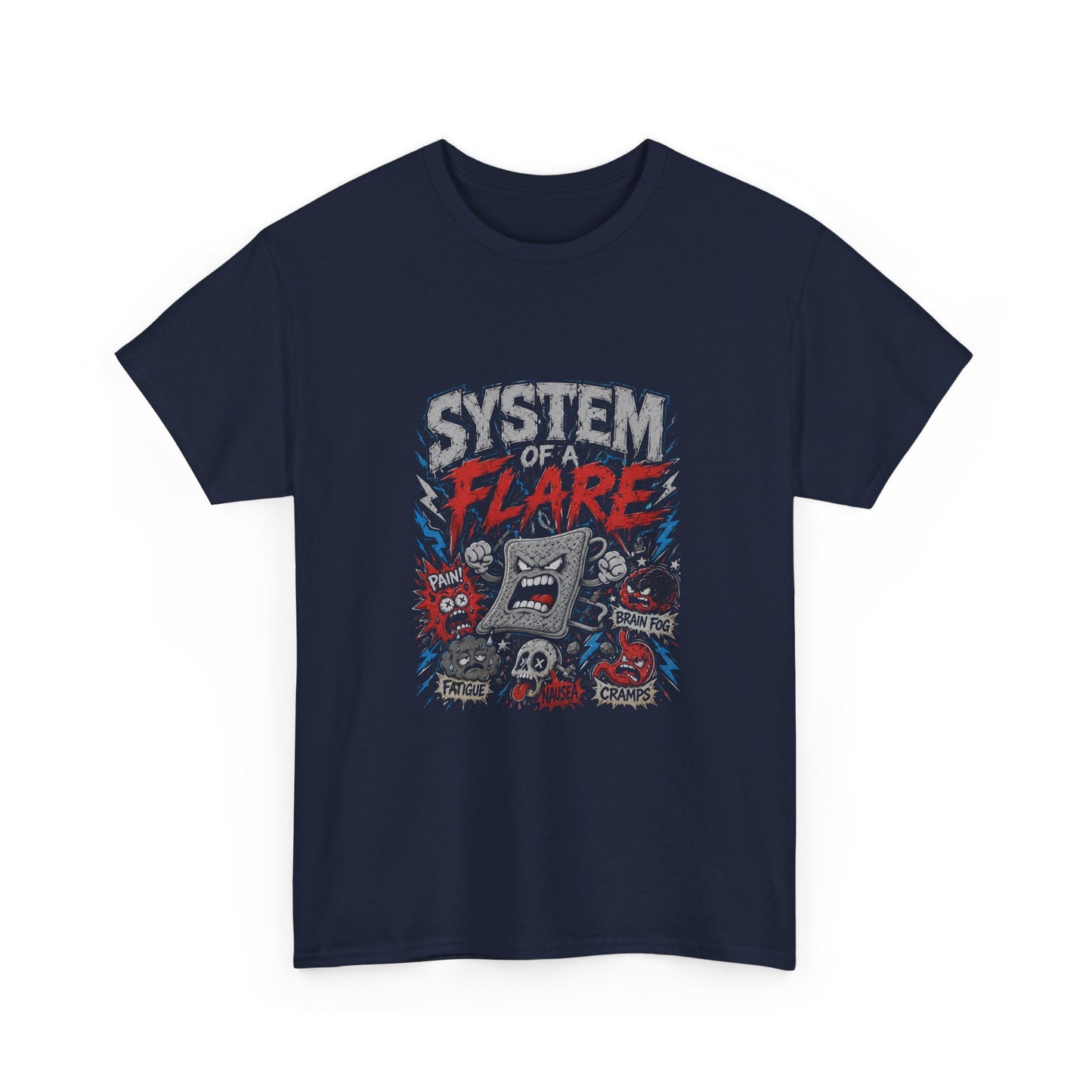 System of Flare Graphic T-Shirt