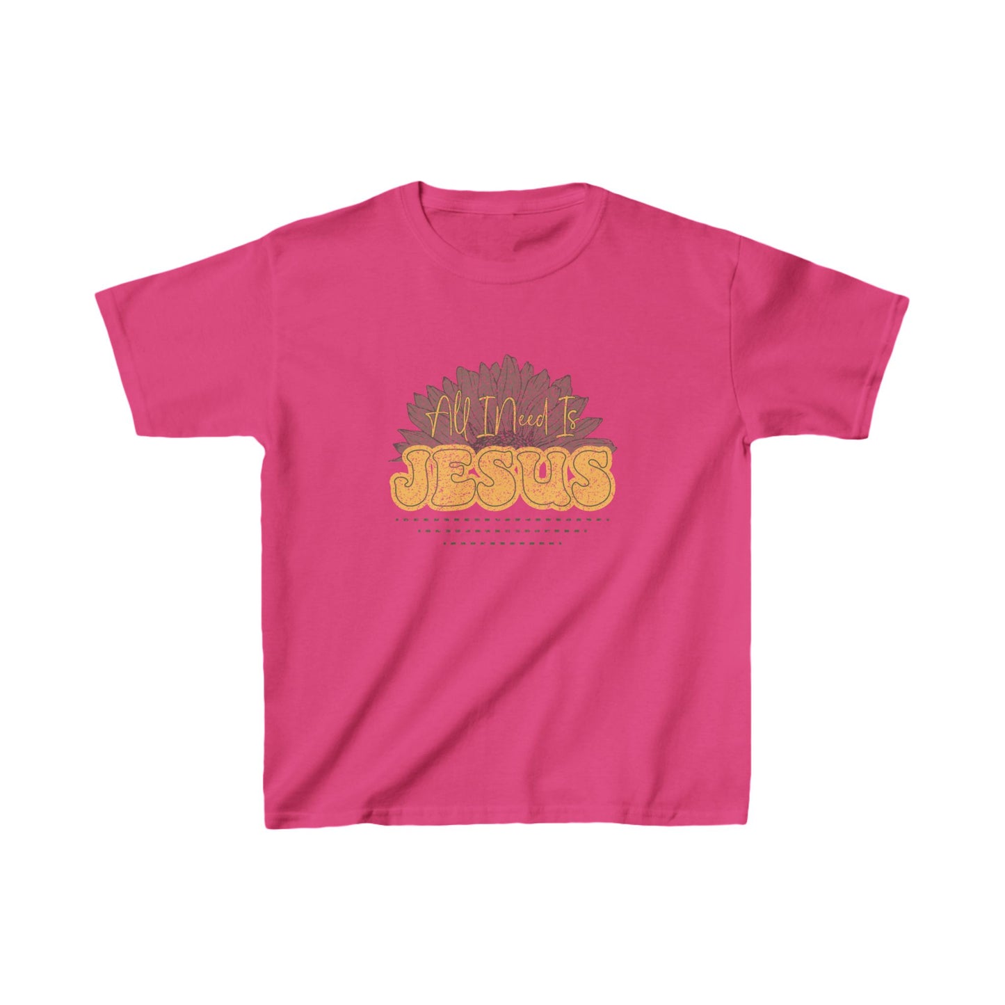 All I Need Is Jesus Kids Tee