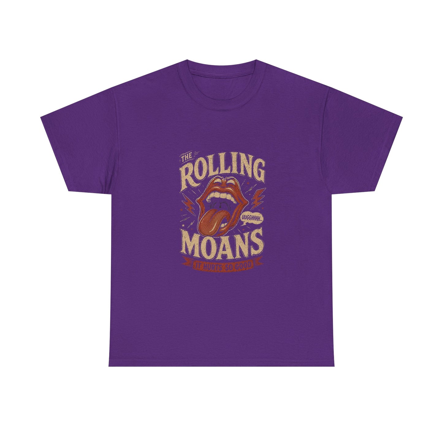 The Rolling Moans – Chronic Illness Rock‑Parody Pain Humor Adult Tee