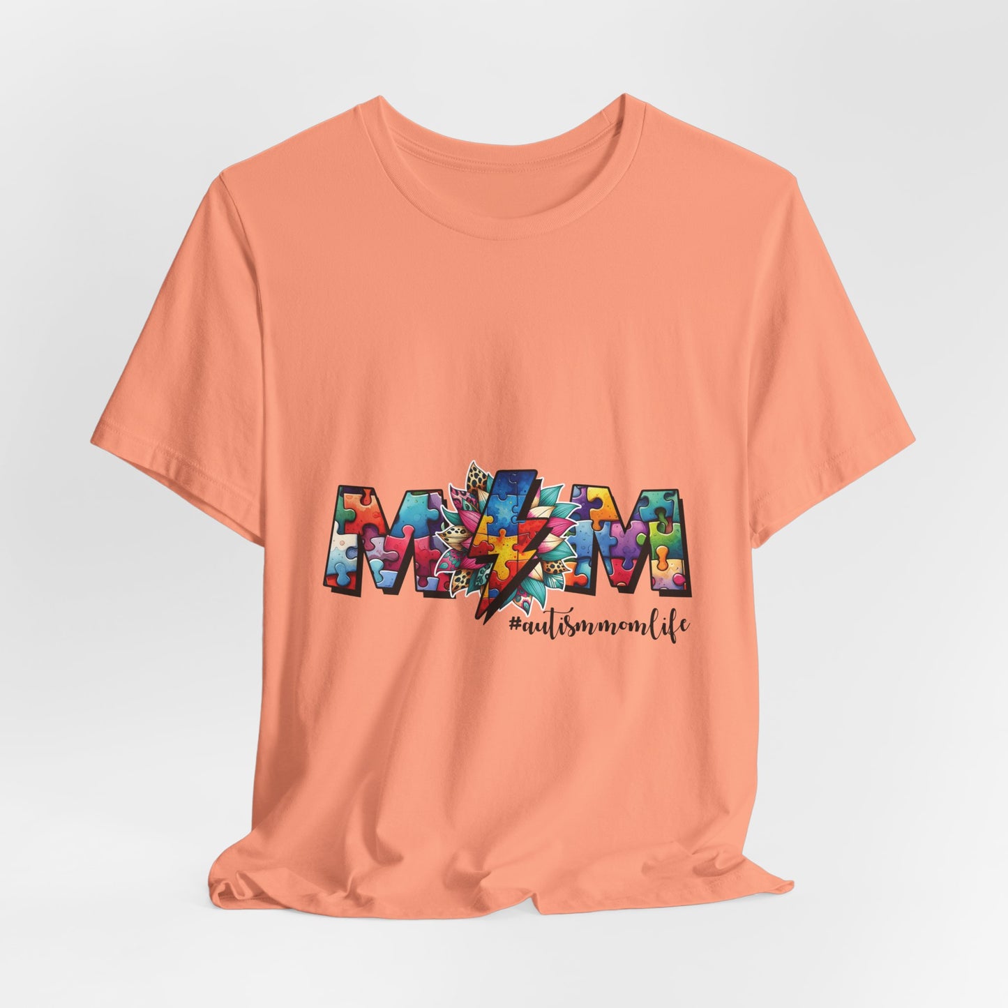Autism Mom Life Tee