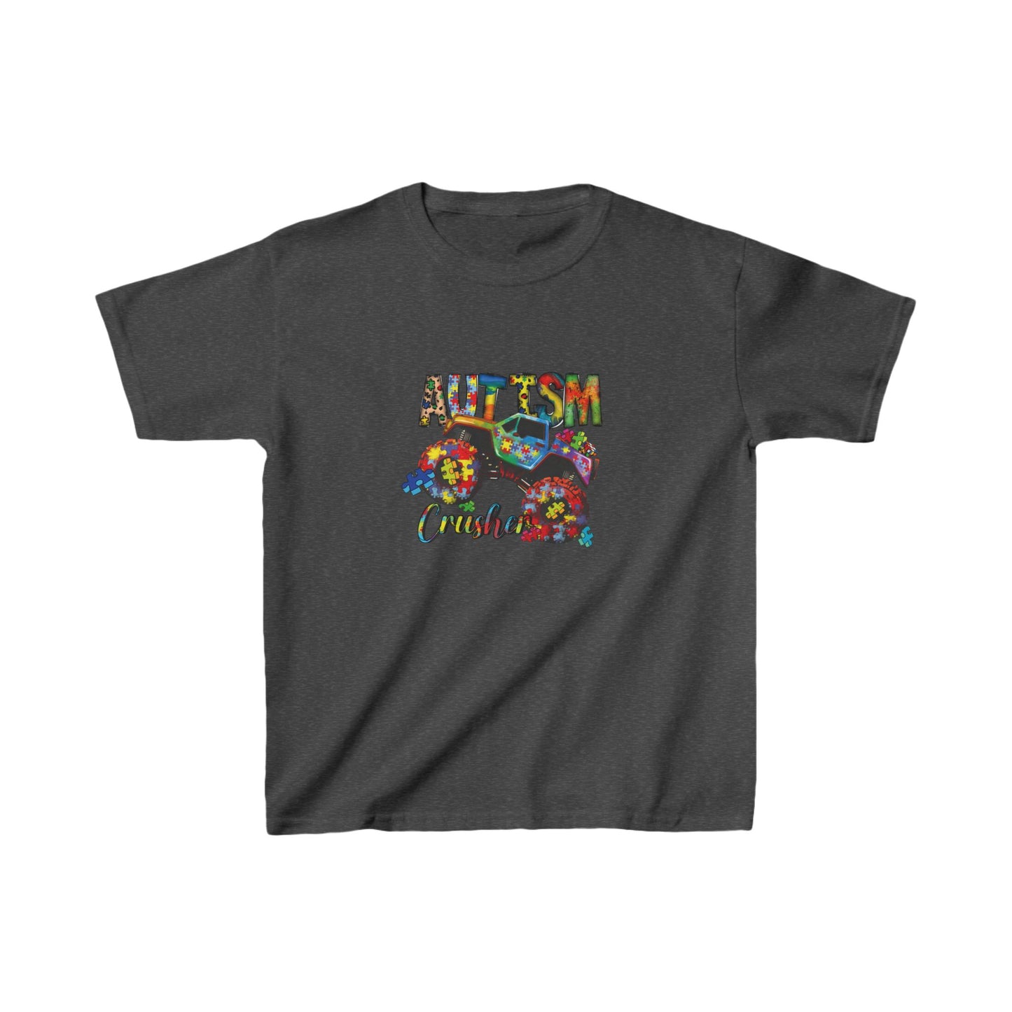 Autism Crusher Kids Tee