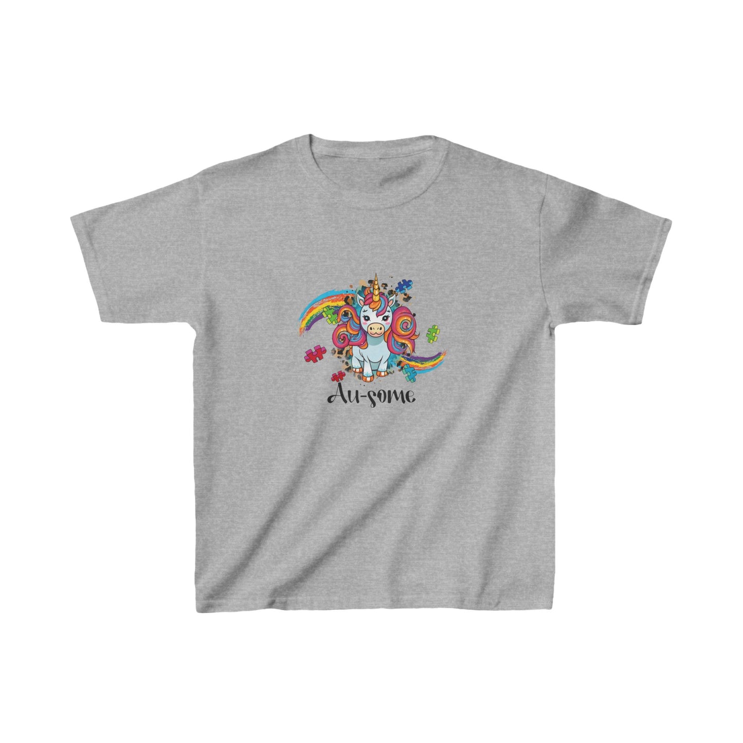 Au-Some Unicorn Kids Tee