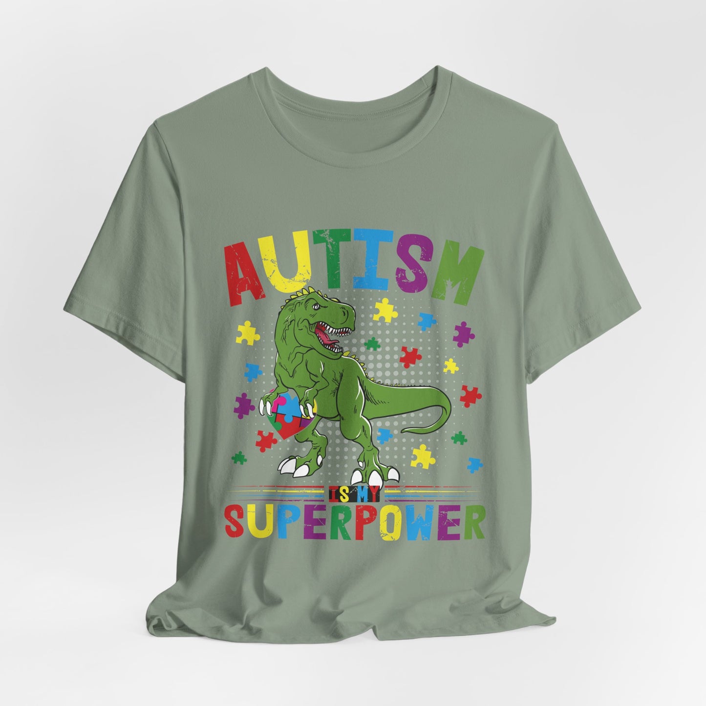 Autism Is My Superpower Tee