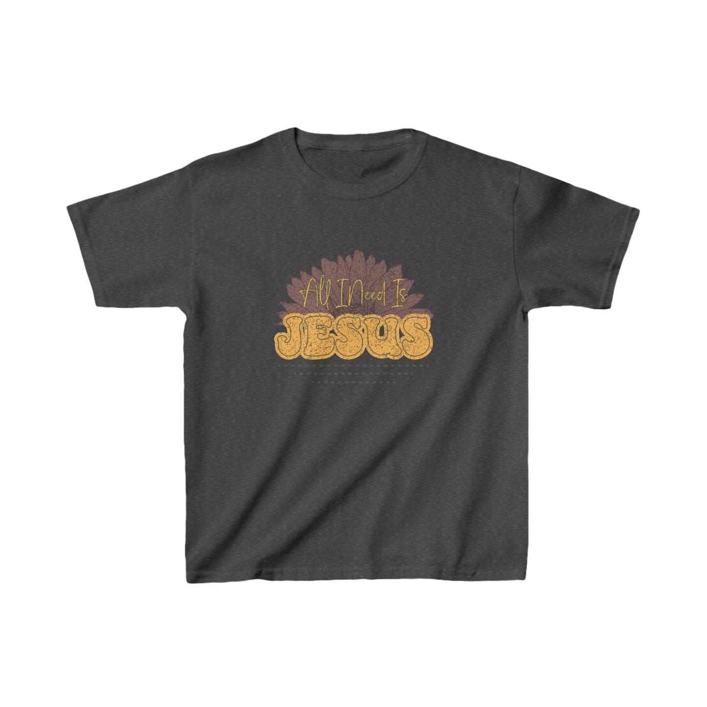 All I Need Is Jesus Kids Tee