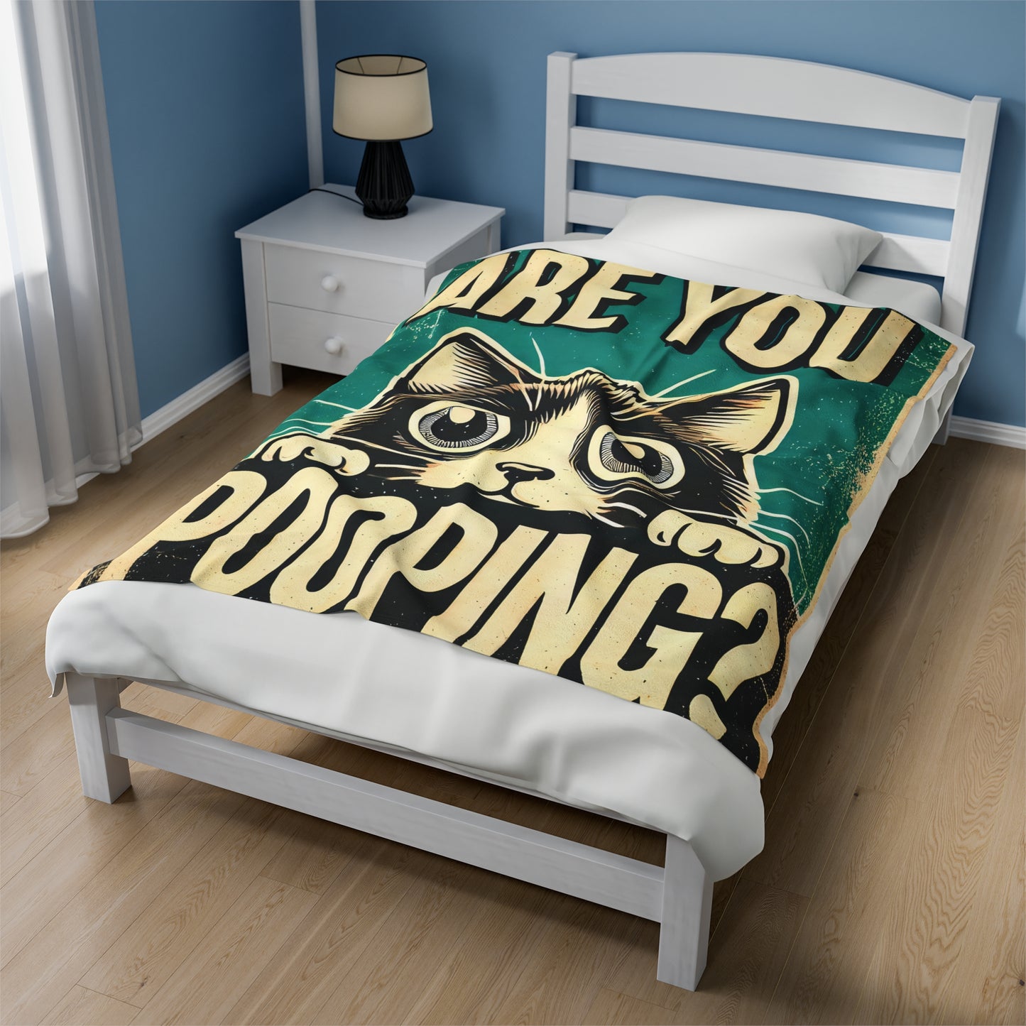 Are You Pooping? Blanket