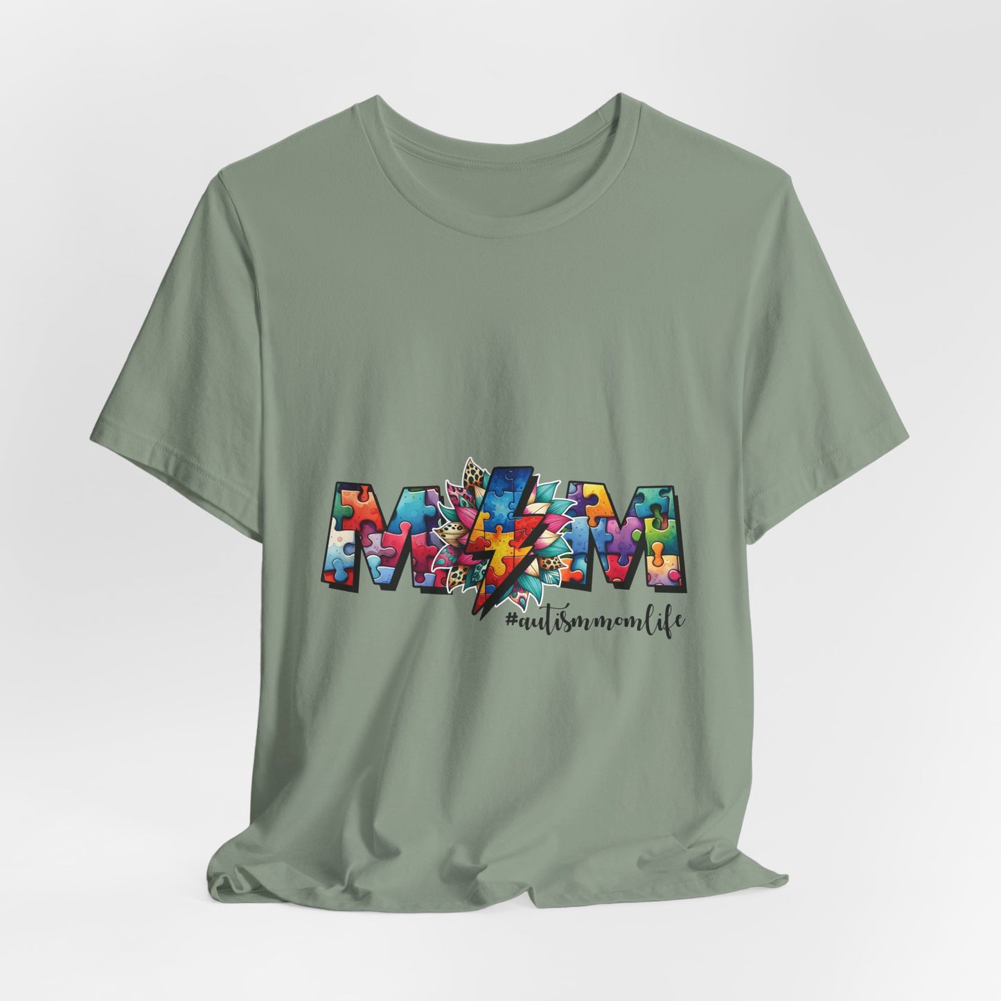 Autism Mom Life Tee