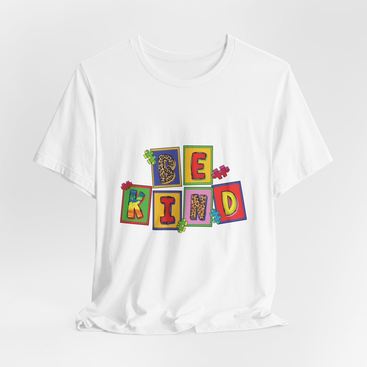 Be Kind Building Blocks Tee