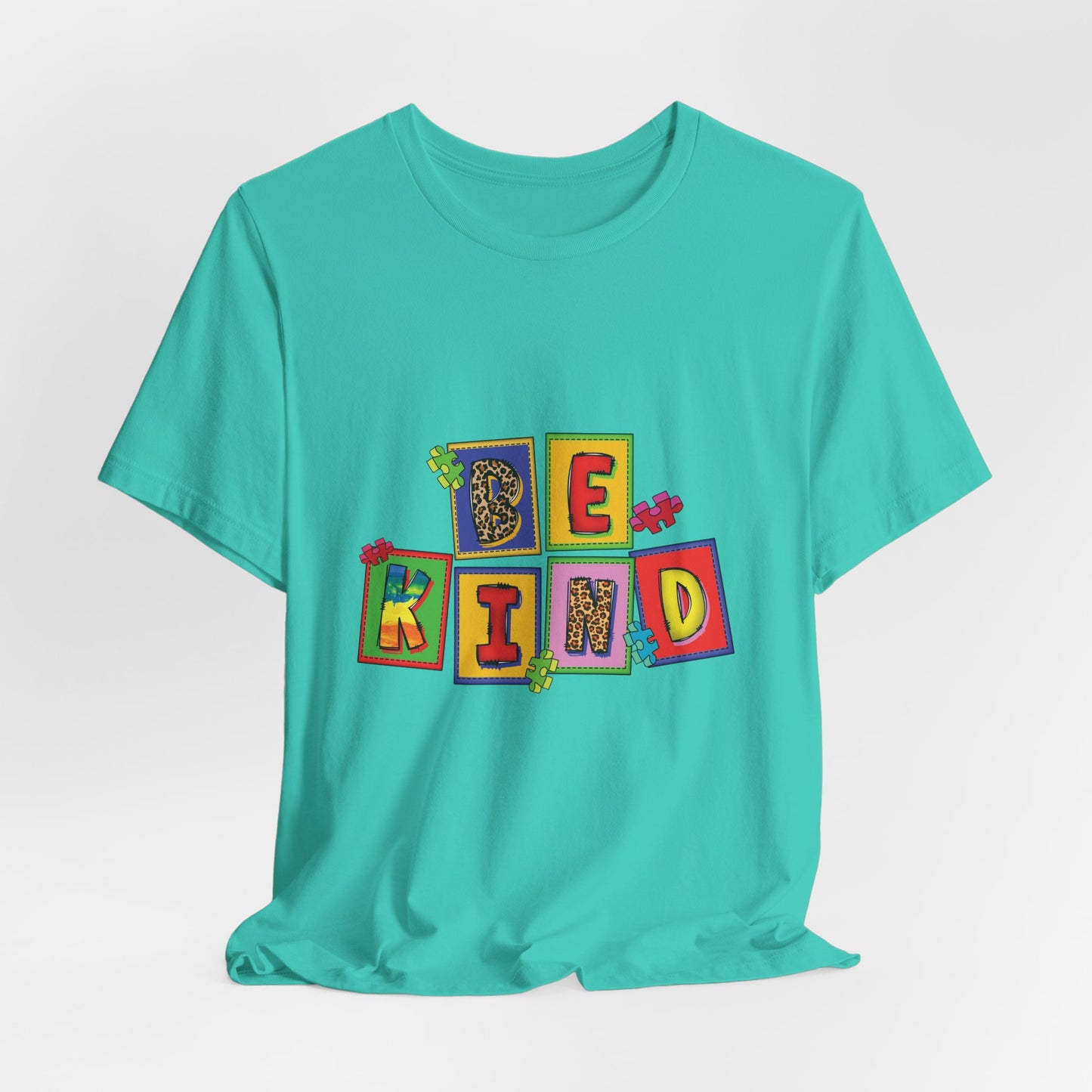 Be Kind Building Blocks Tee