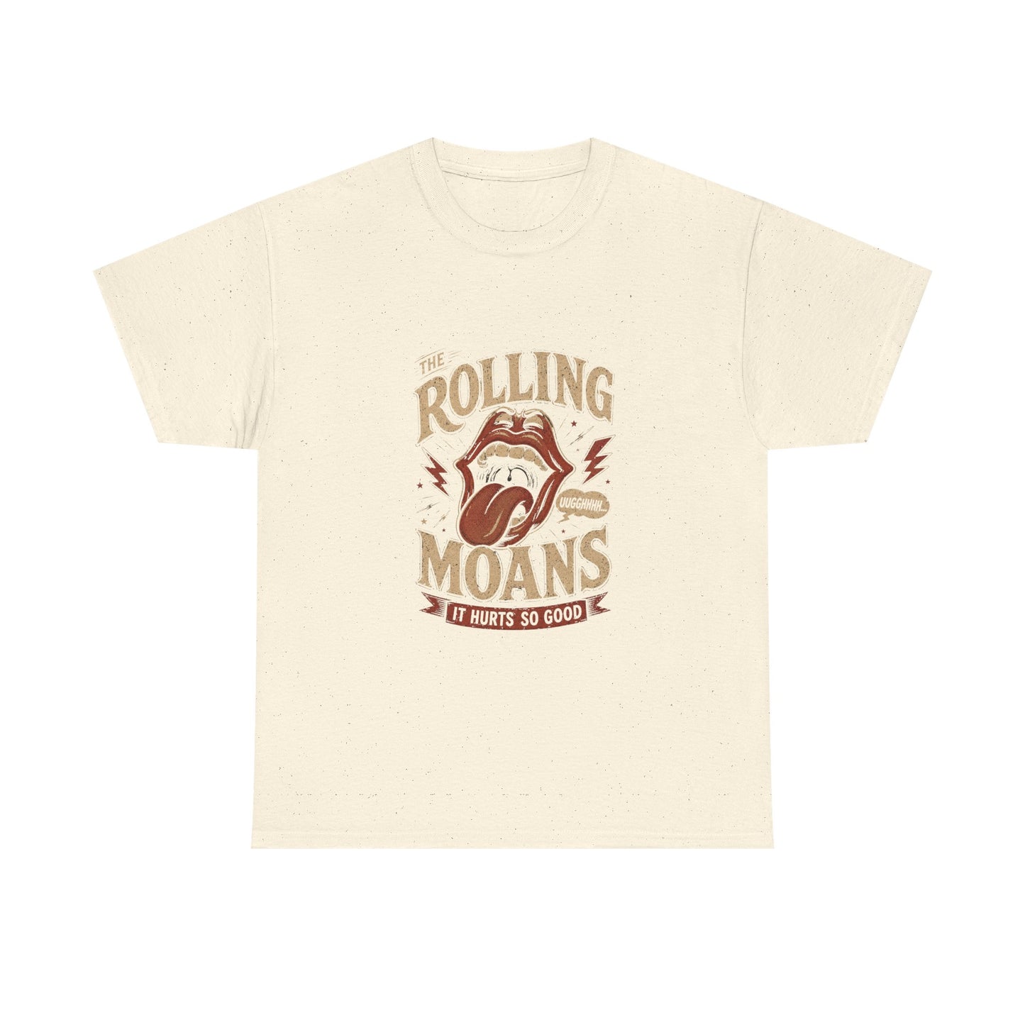 The Rolling Moans – Chronic Illness Rock‑Parody Pain Humor Adult Tee