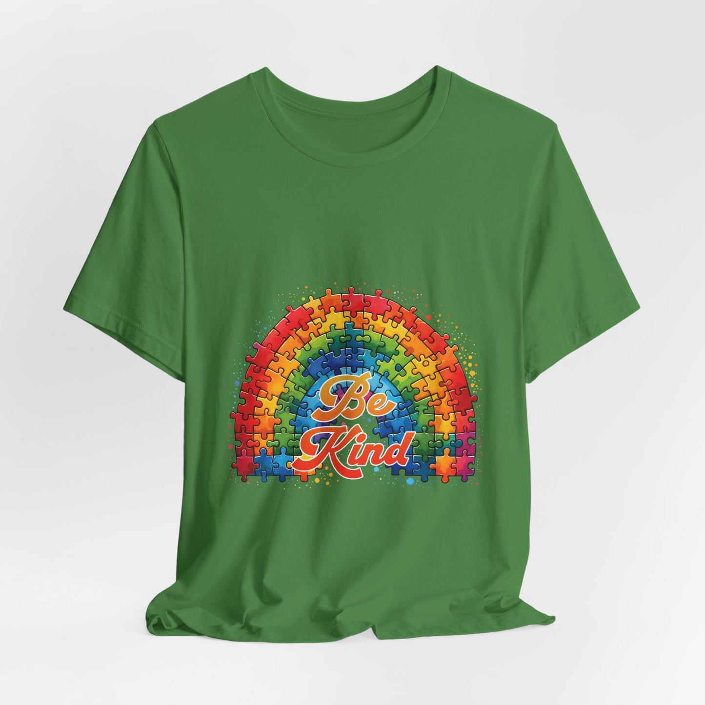 Be Kind Autism Rainbow Tee