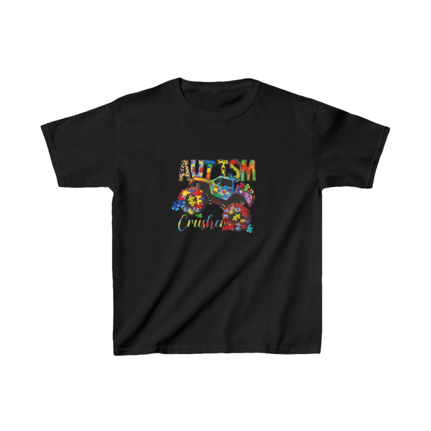 Autism Crusher Kids Tee