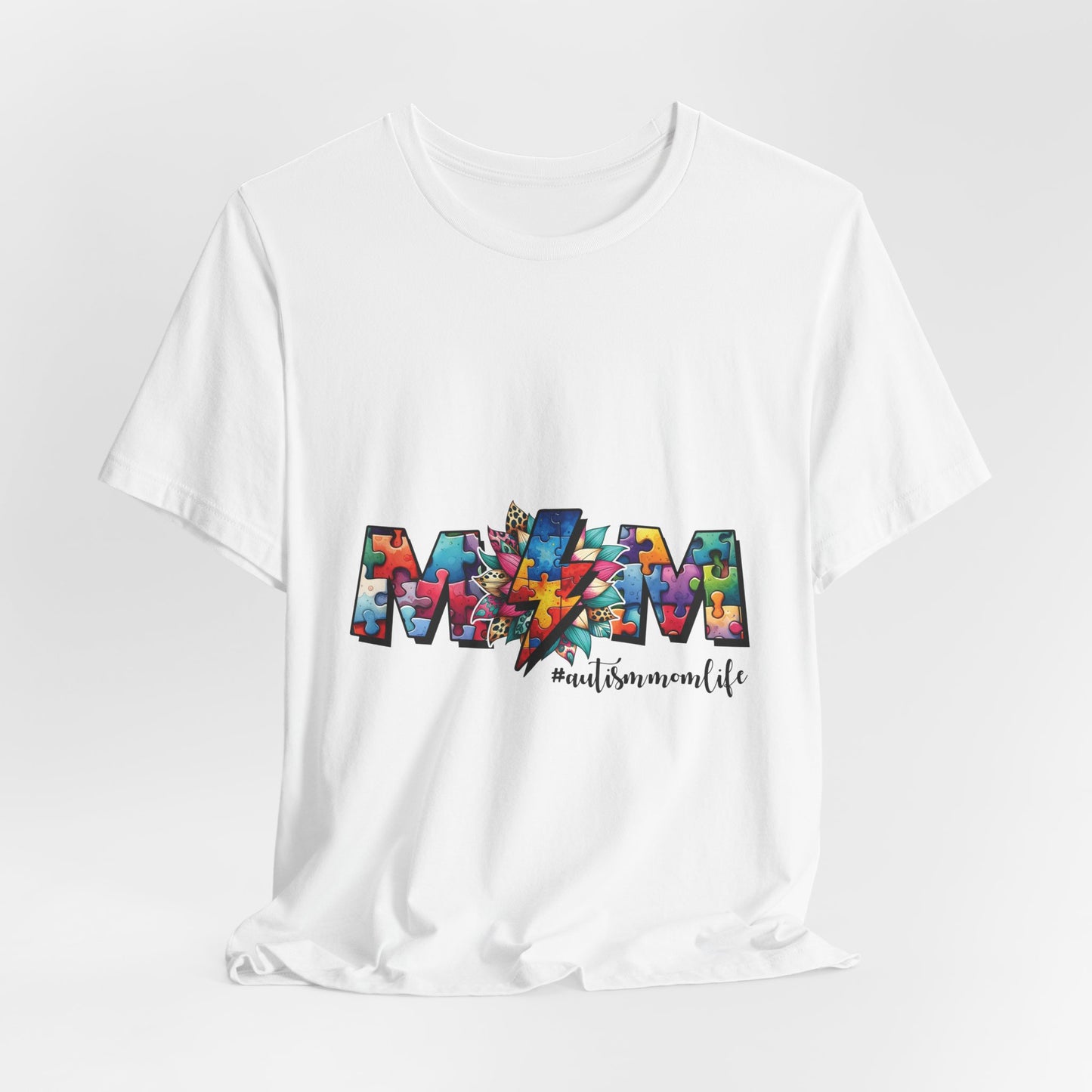 Autism Mom Life Tee