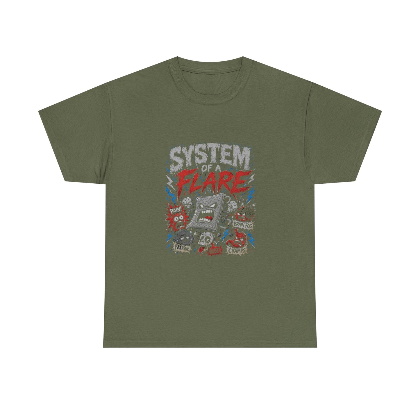 System of Flare Graphic T-Shirt