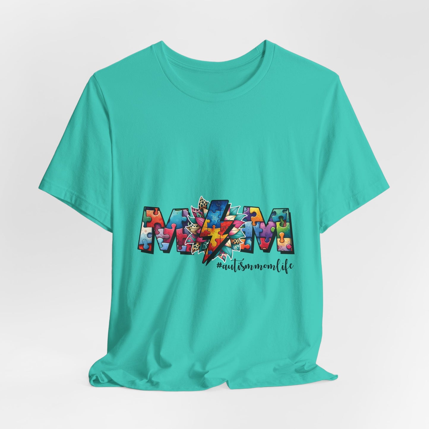 Autism Mom Life Tee