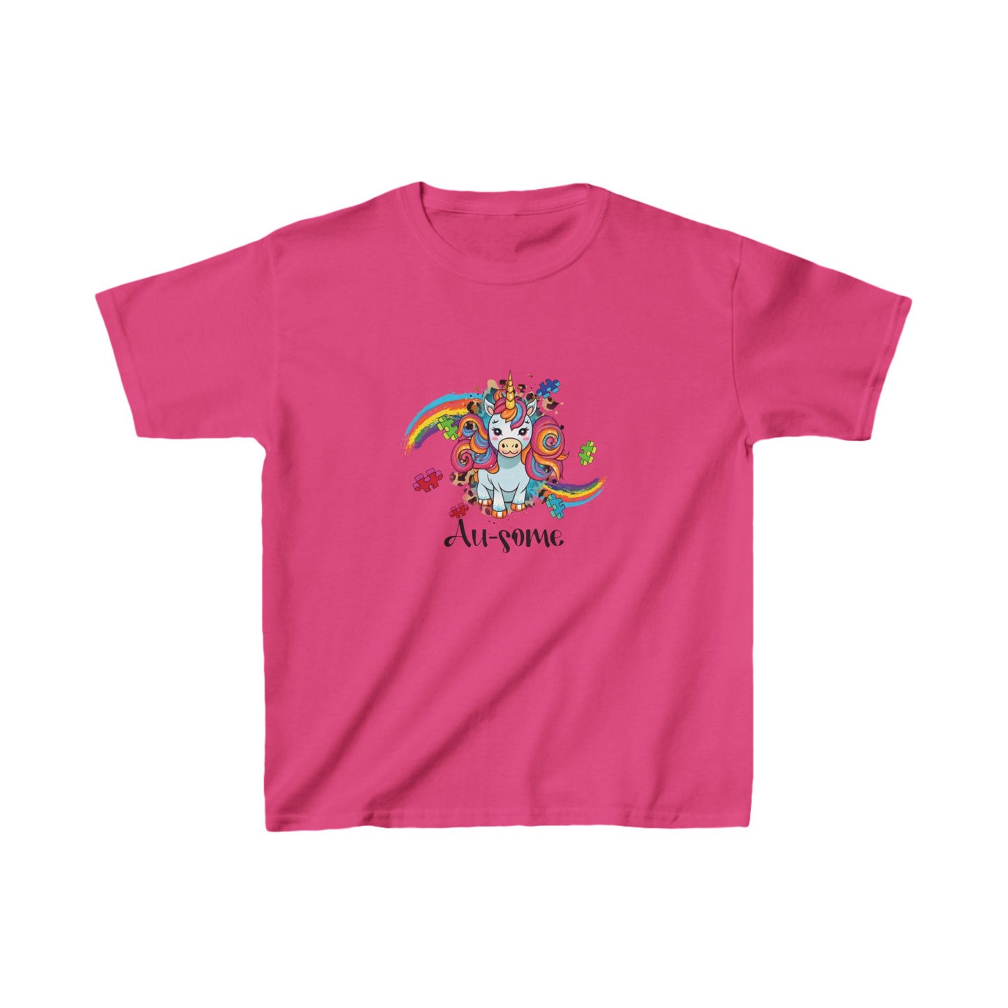 Au-Some Unicorn Kids Tee