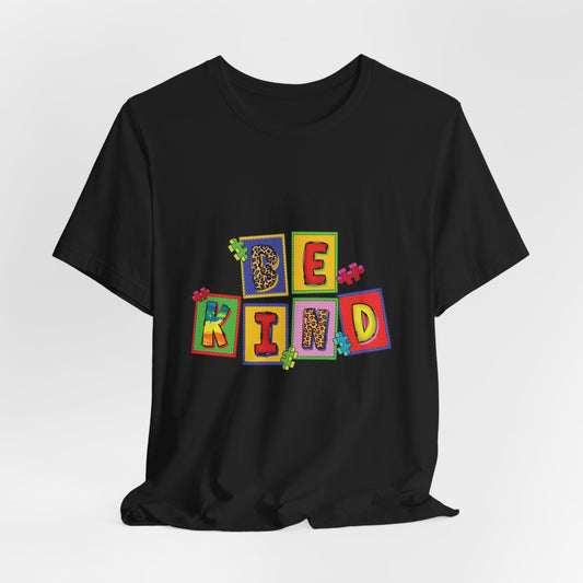 Be Kind Building Blocks Tee
