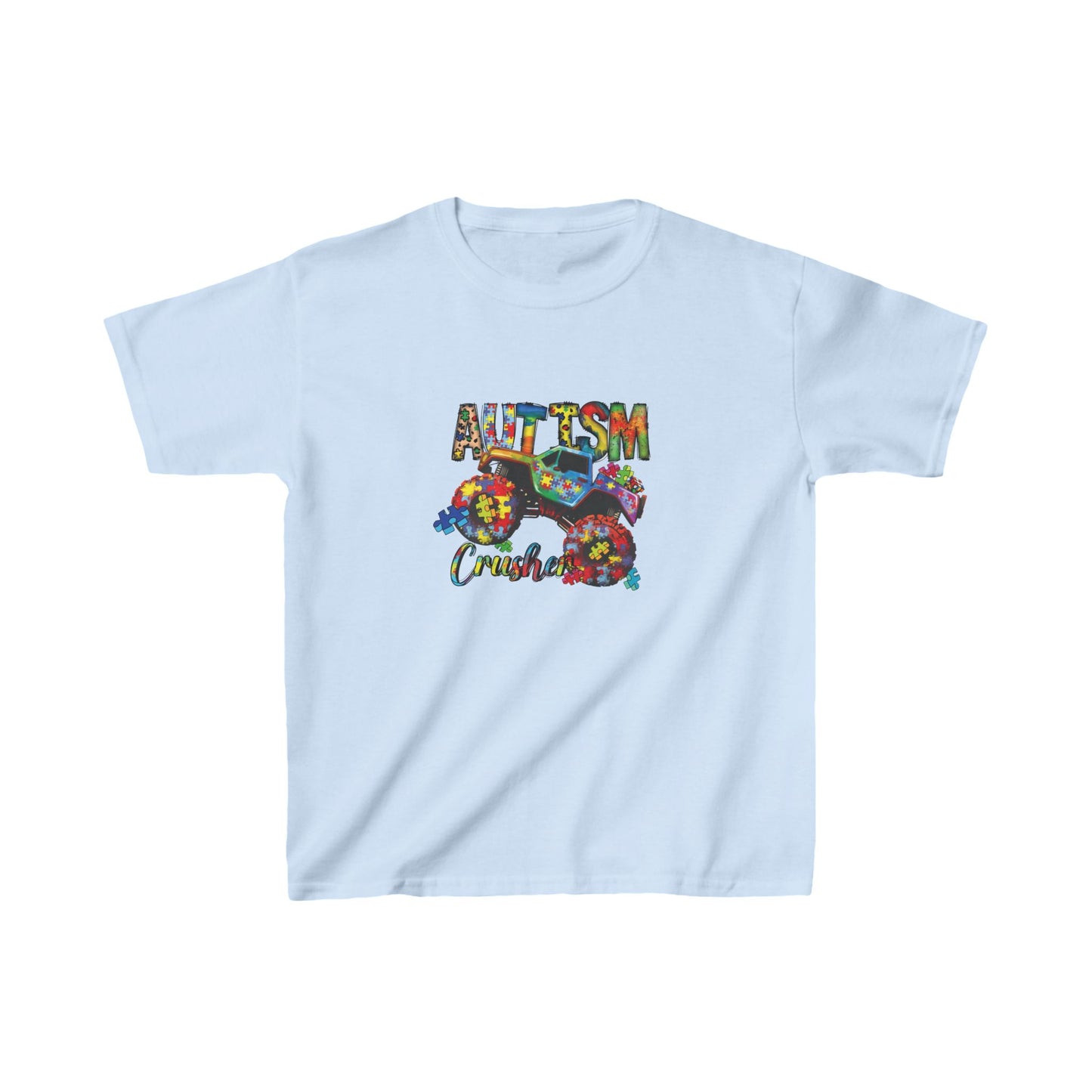 Autism Crusher Kids Tee