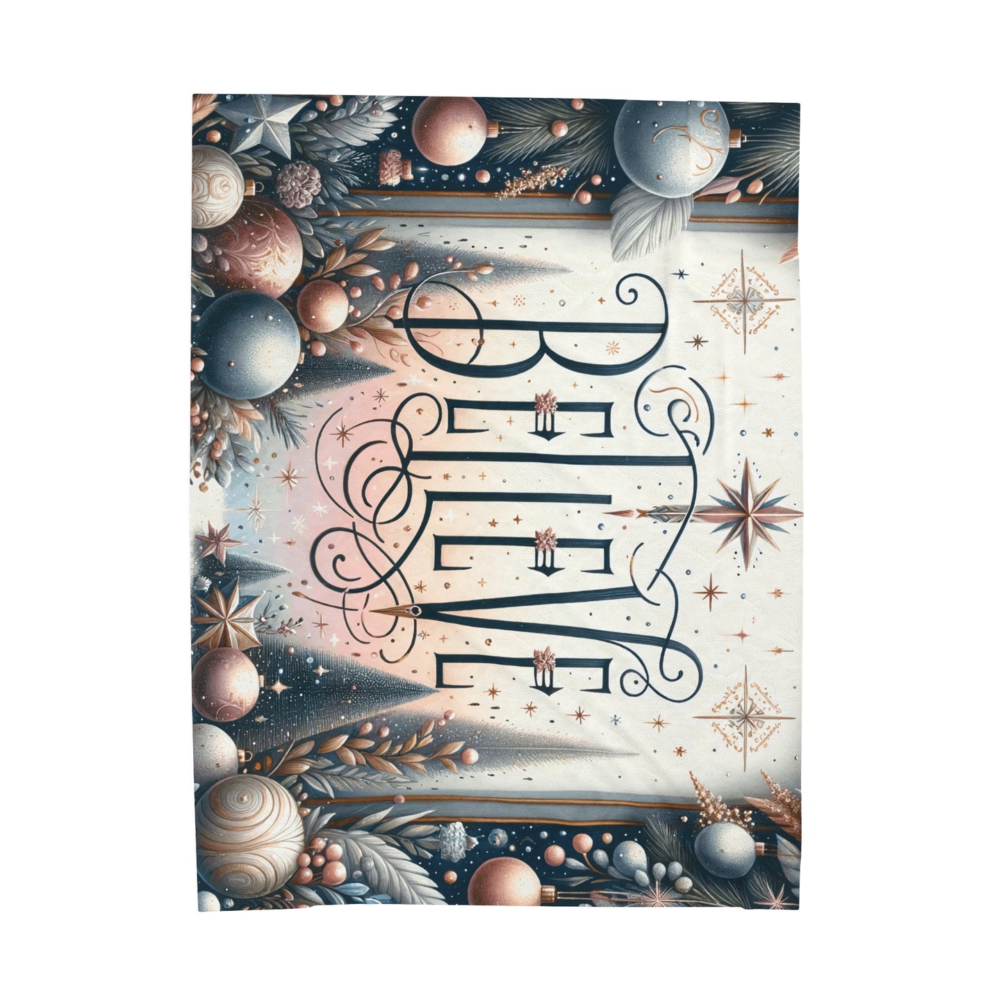 BELIEVE Blanket