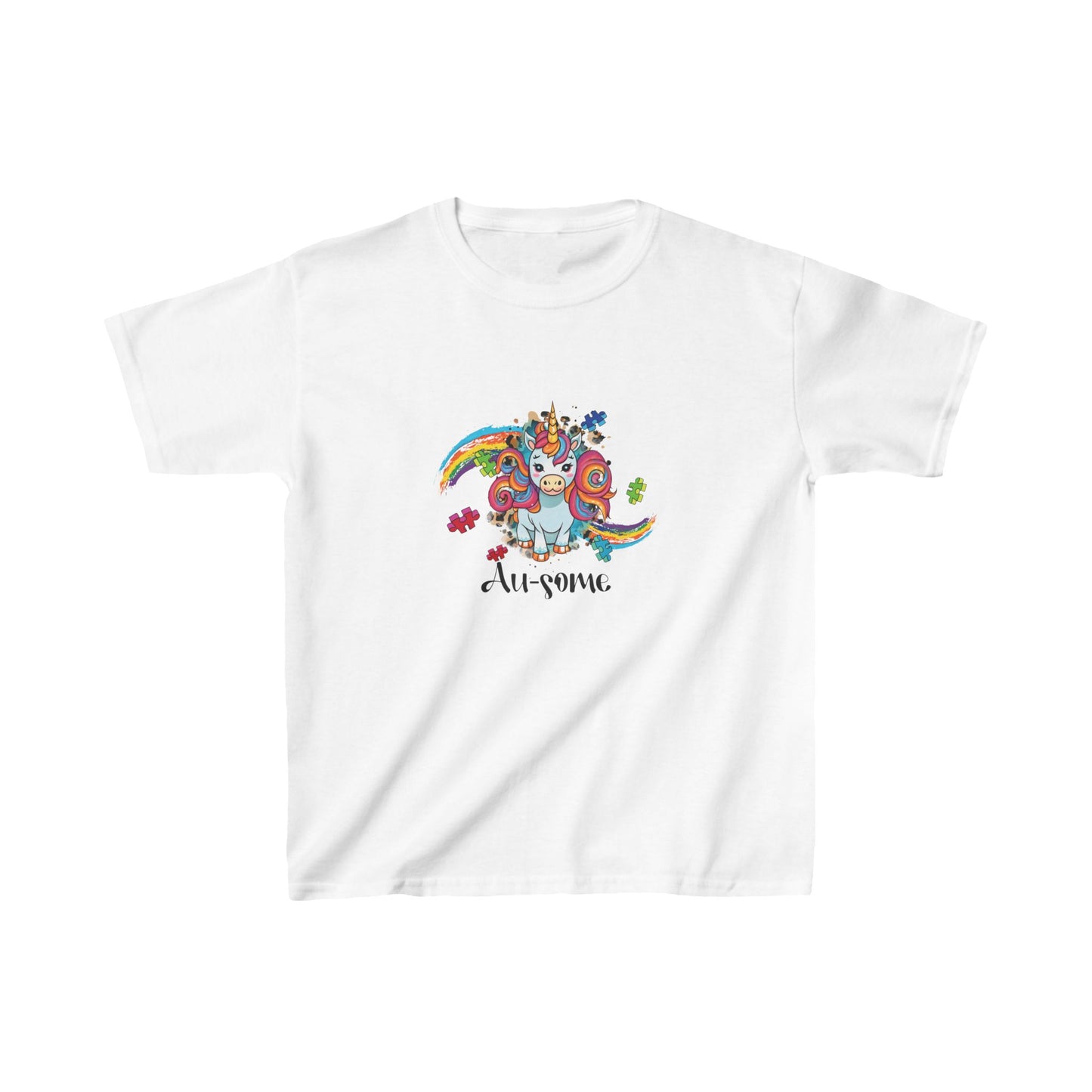 Au-Some Unicorn Kids Tee