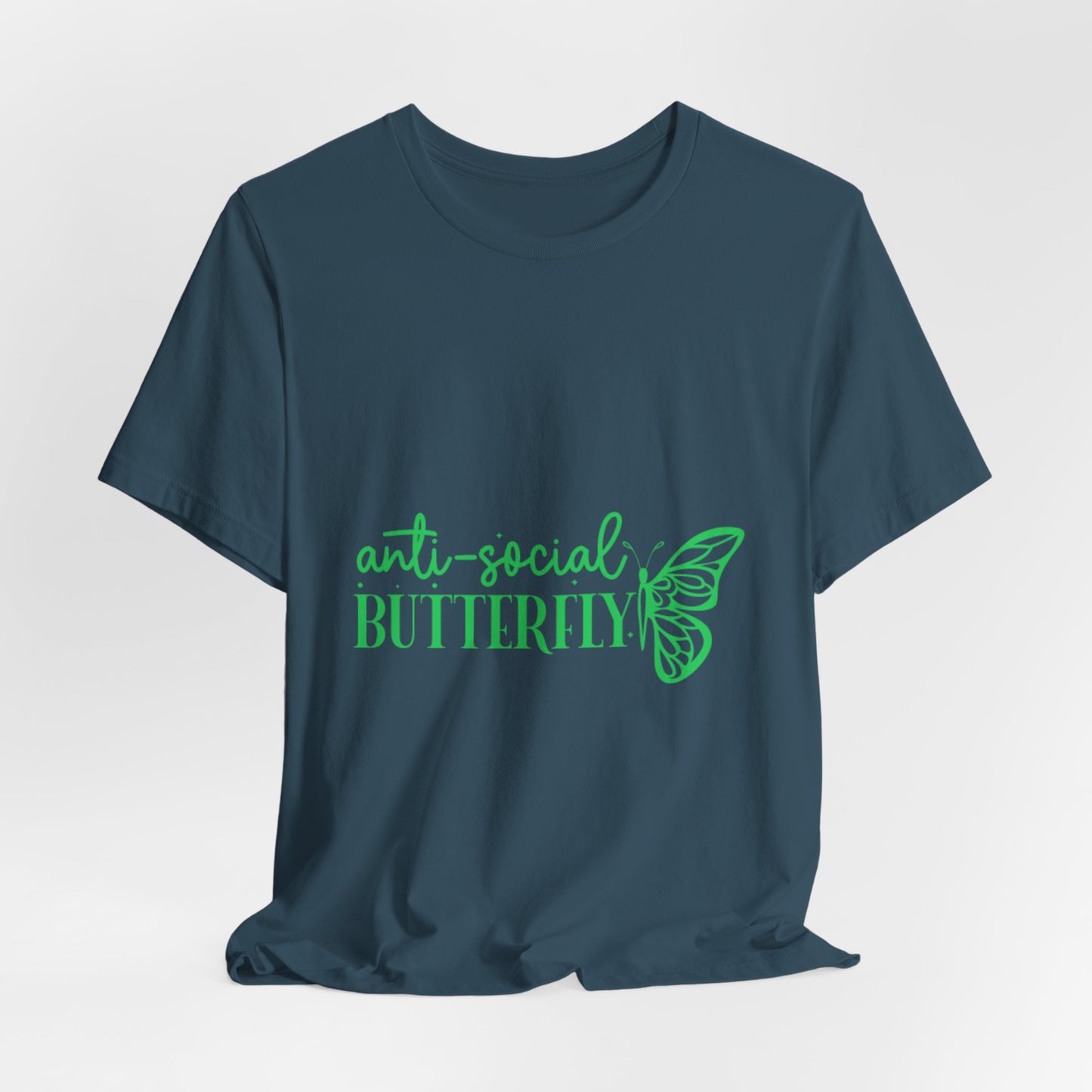Anti-Social Butterfly Tee