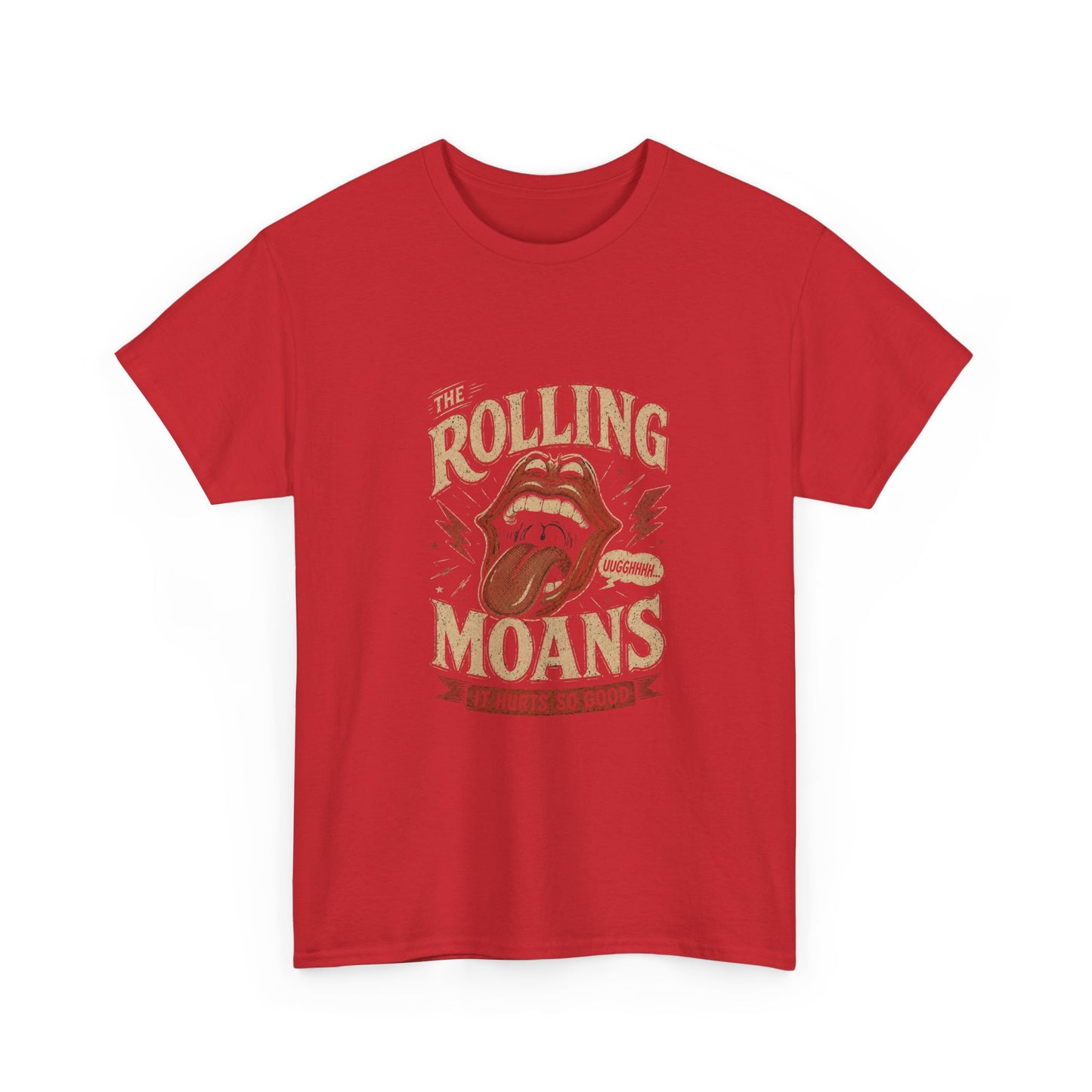 The Rolling Moans – Chronic Illness Rock‑Parody Pain Humor Adult Tee