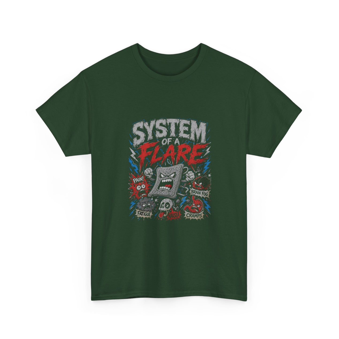 System of Flare Graphic T-Shirt