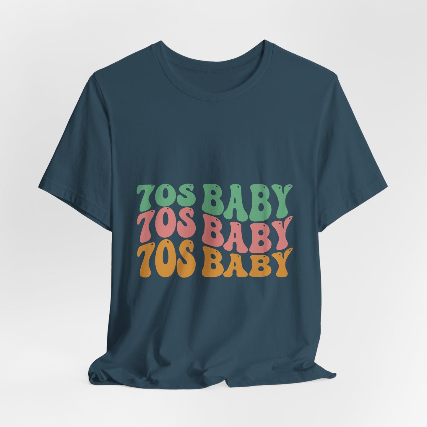 70s Baby Tee