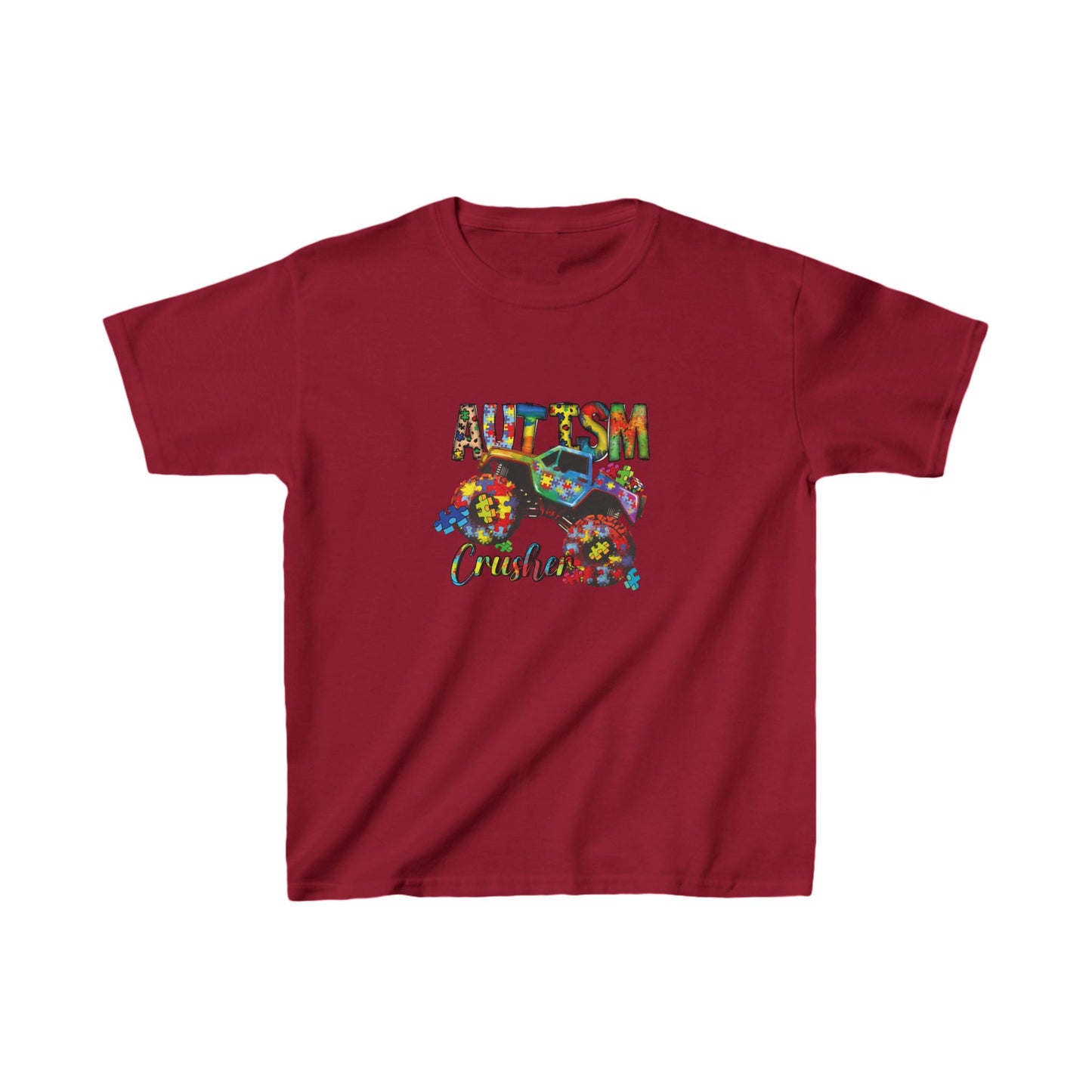 Autism Crusher Kids Tee