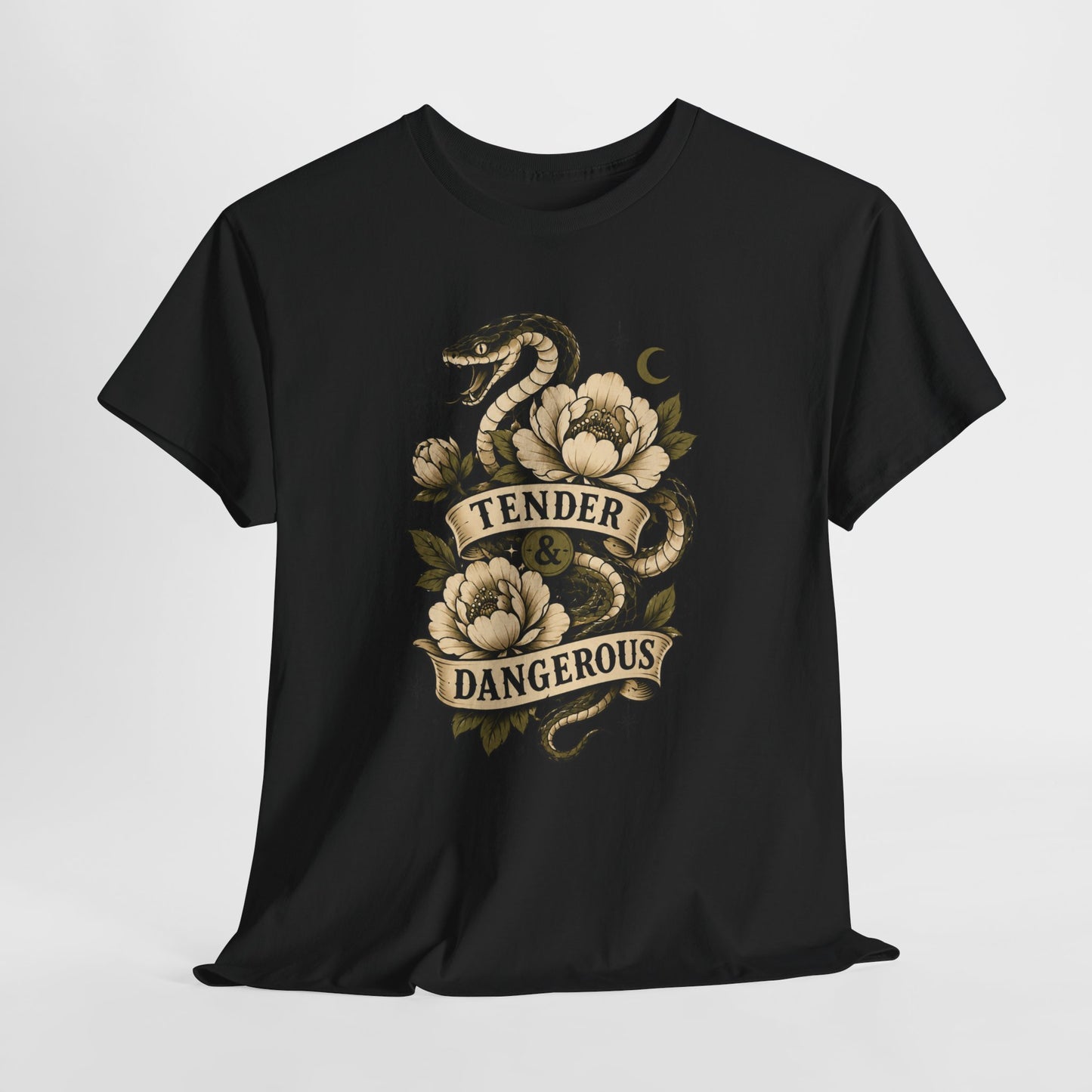 Tender & Dangerous Floral Graphic T-Shirt