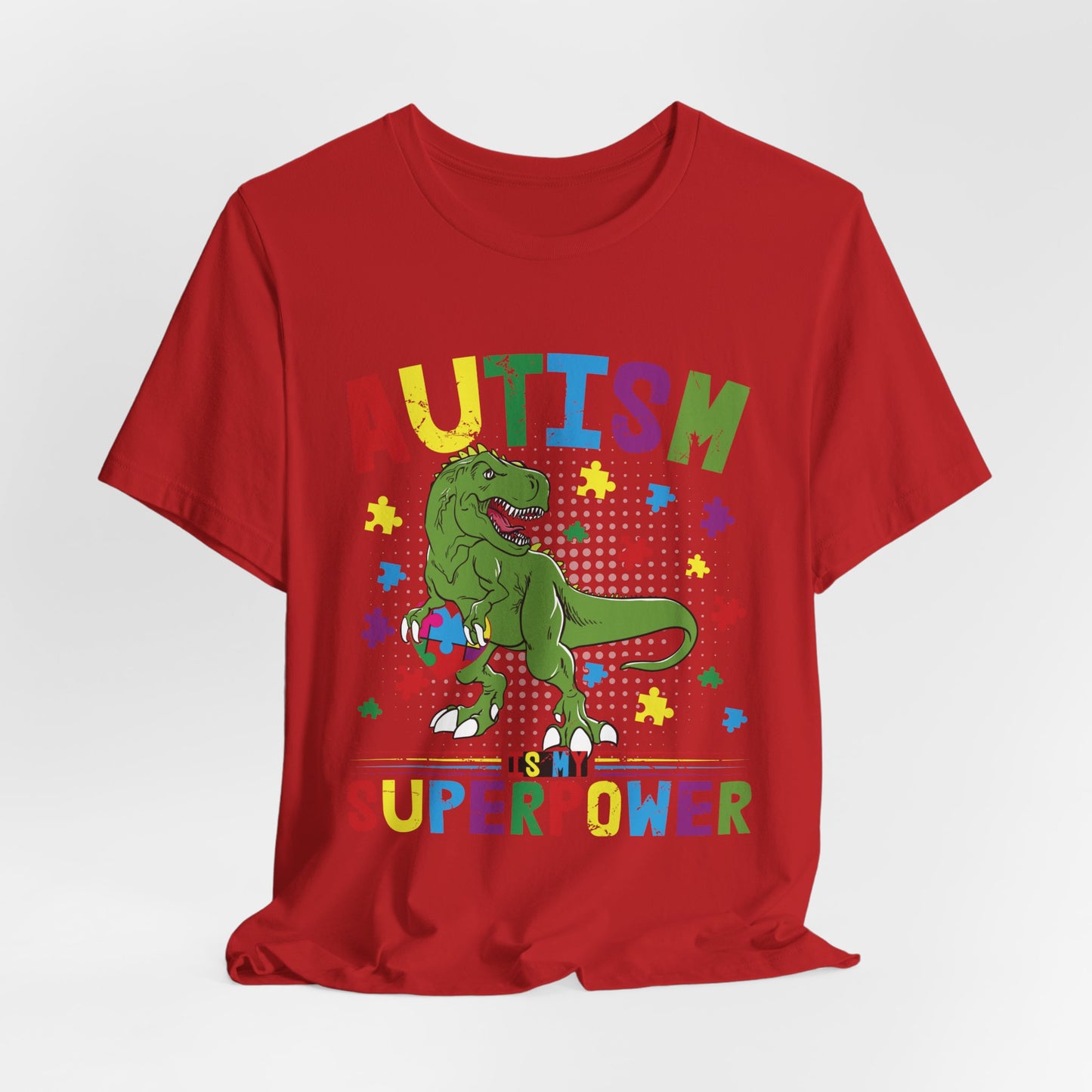 Autism Is My Superpower Tee