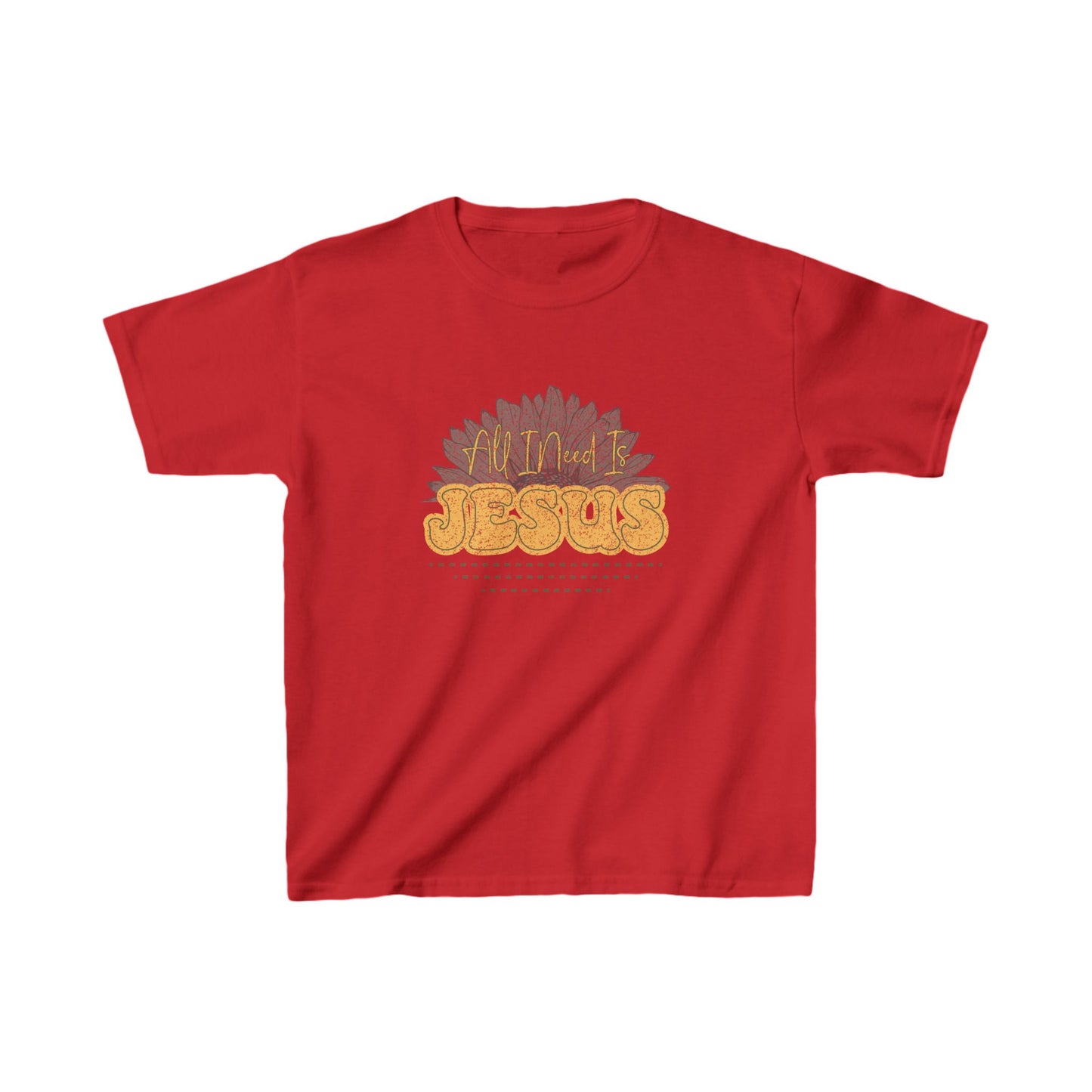 All I Need Is Jesus Kids Tee