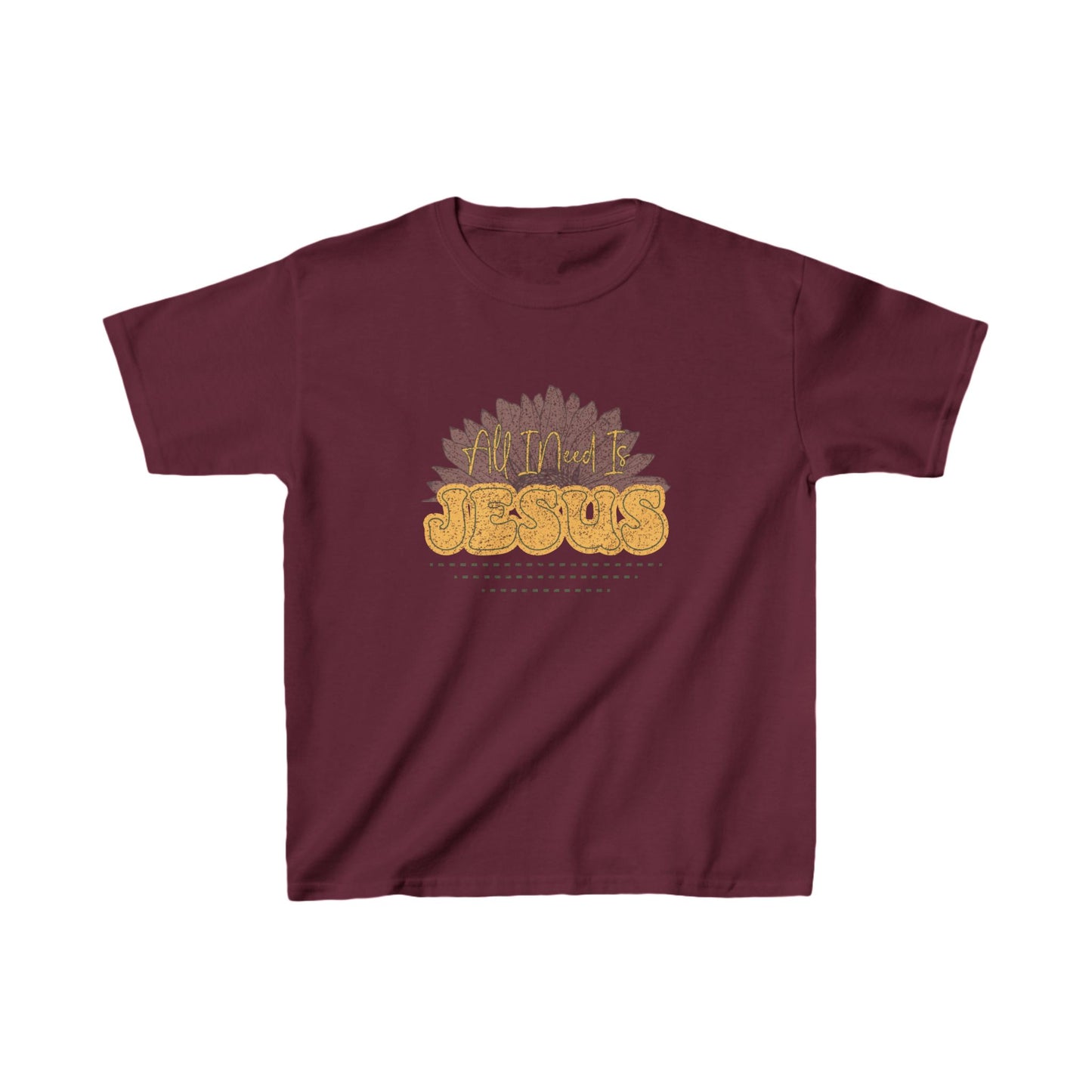 All I Need Is Jesus Kids Tee