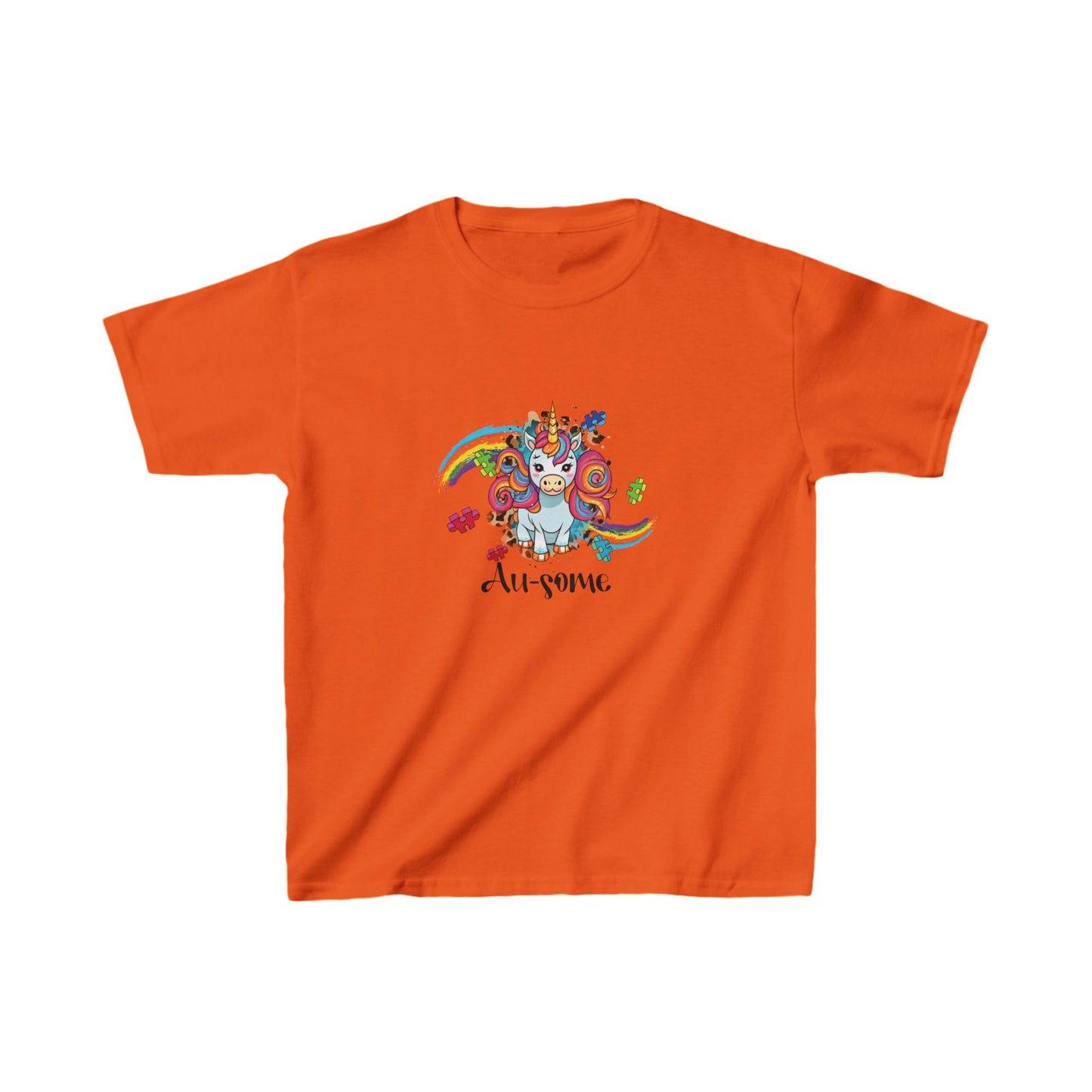 Au-Some Unicorn Kids Tee