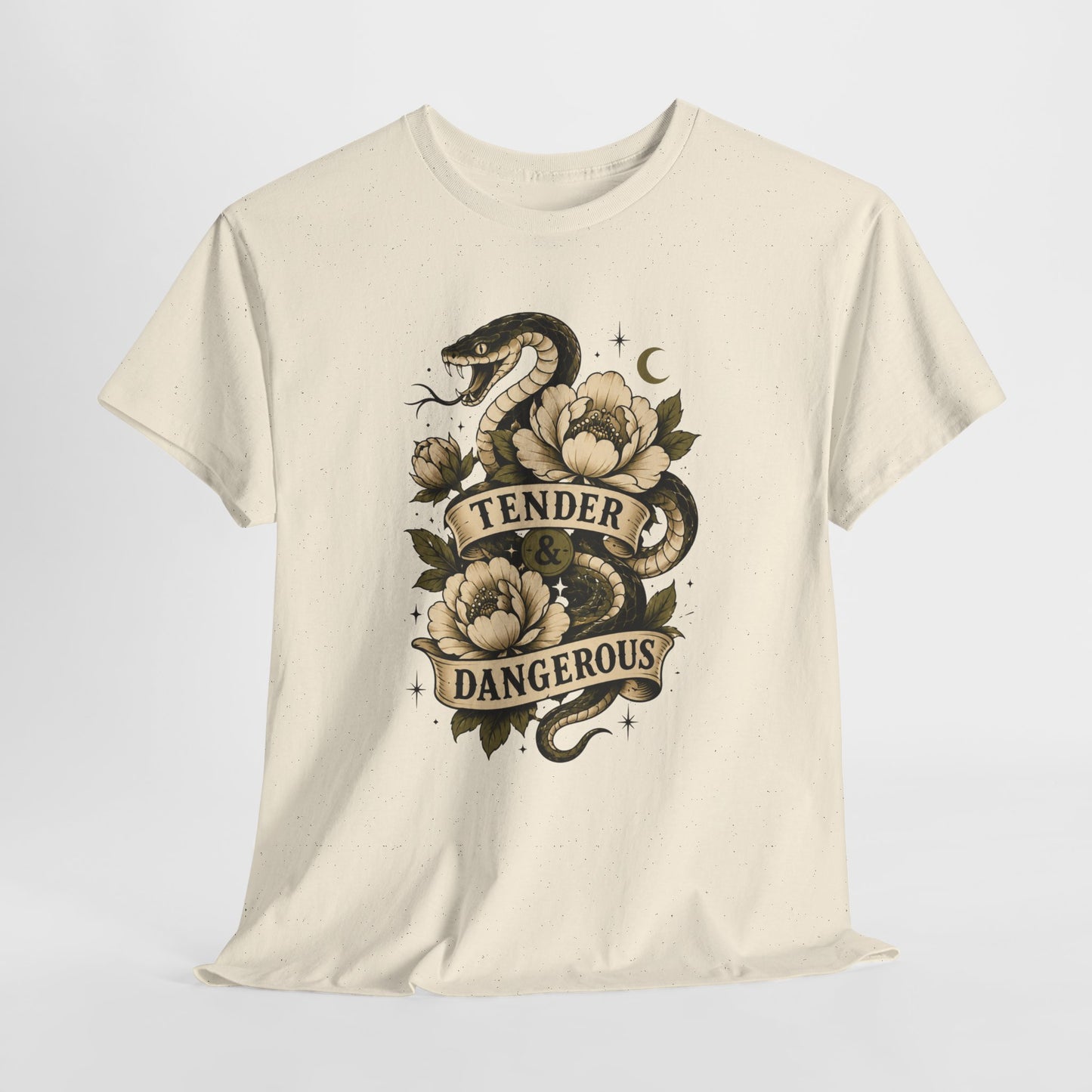 Tender & Dangerous Floral Graphic T-Shirt