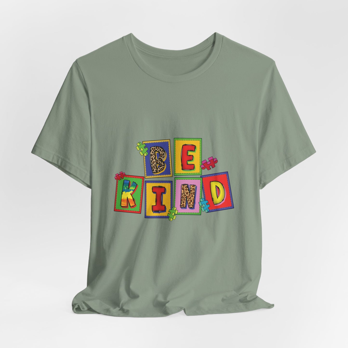 Be Kind Building Blocks Tee