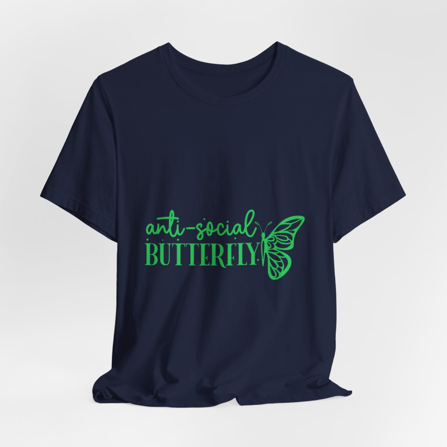 Anti-Social Butterfly Tee