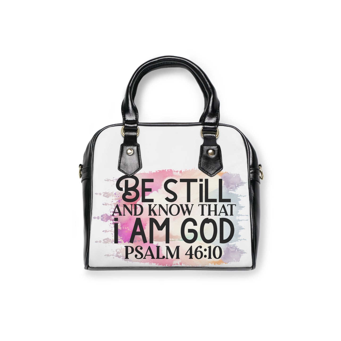 Be Still & Know That I Am Godr Handbag