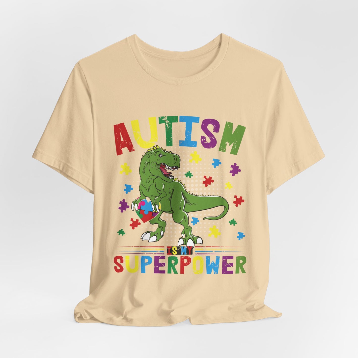 Autism Is My Superpower Tee