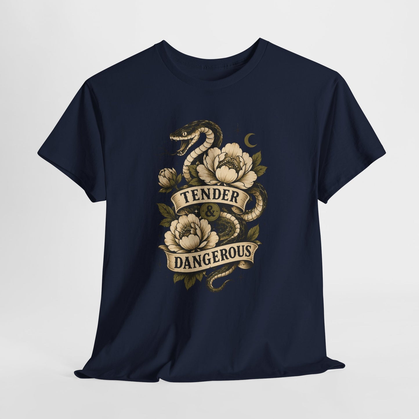 Tender & Dangerous Floral Graphic T-Shirt