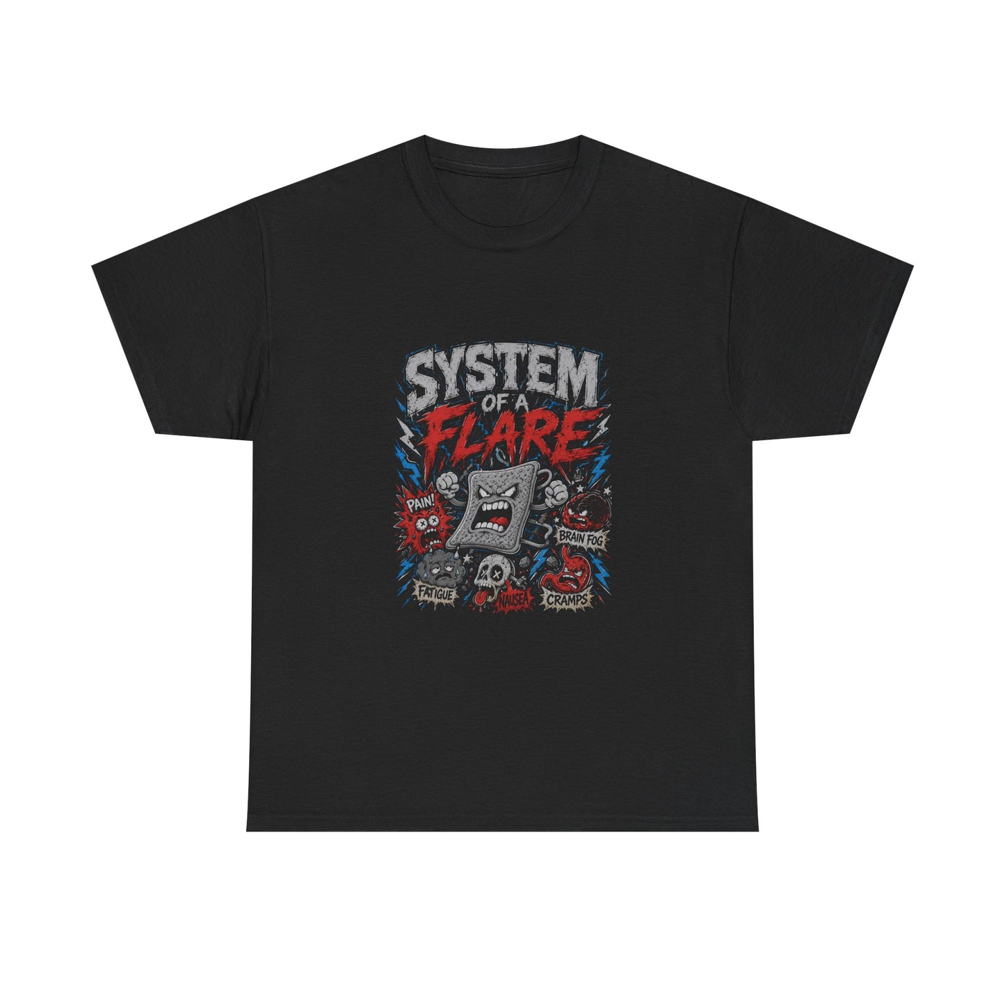 System of Flare Graphic T-Shirt