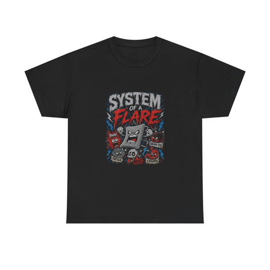 System of Flare Graphic T-Shirt