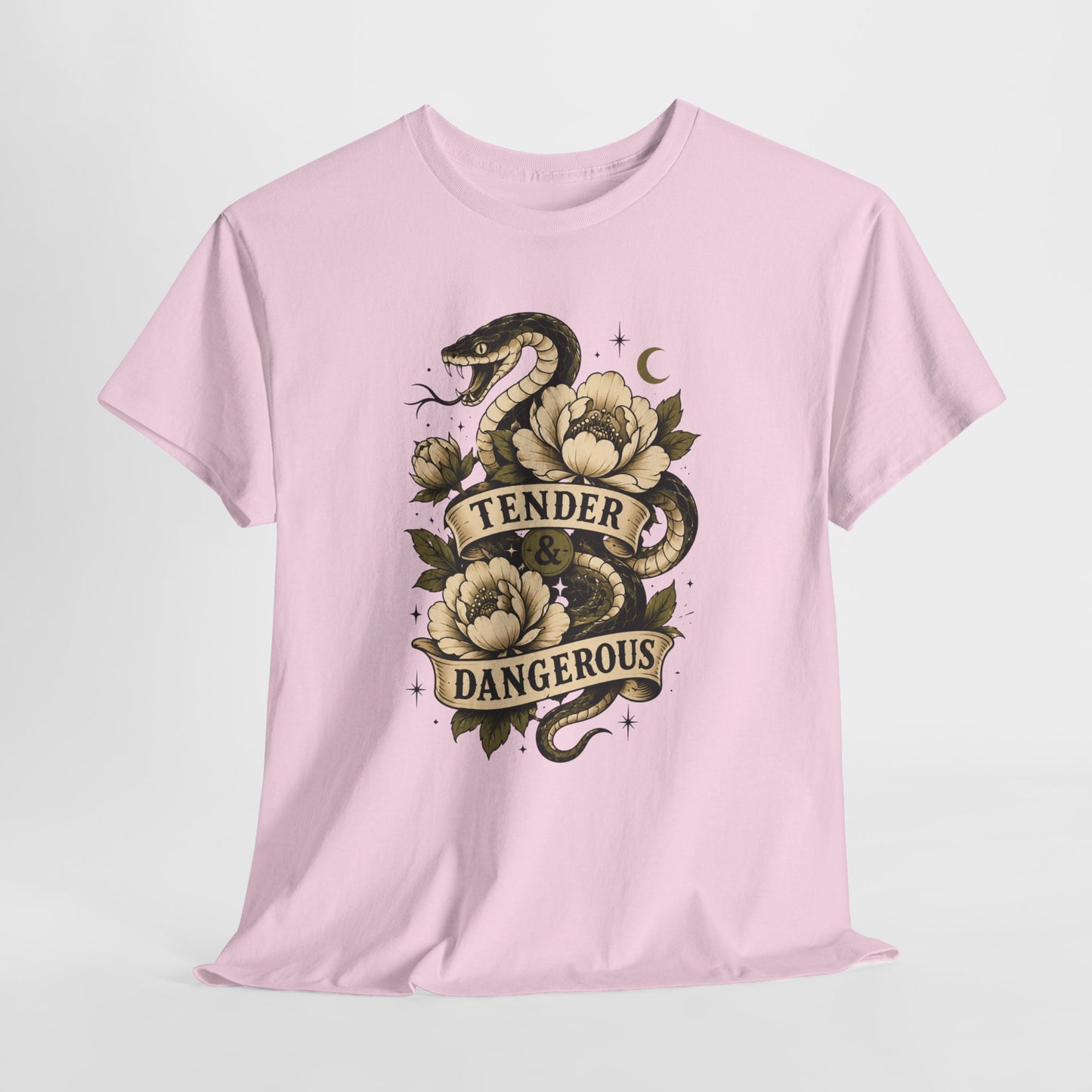 Tender & Dangerous Floral Graphic T-Shirt