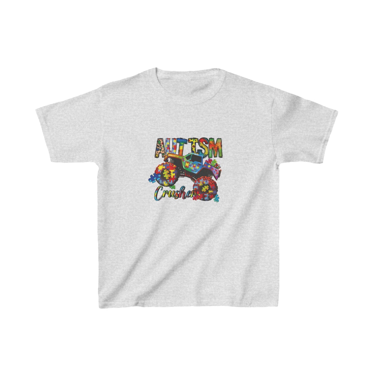 Autism Crusher Kids Tee