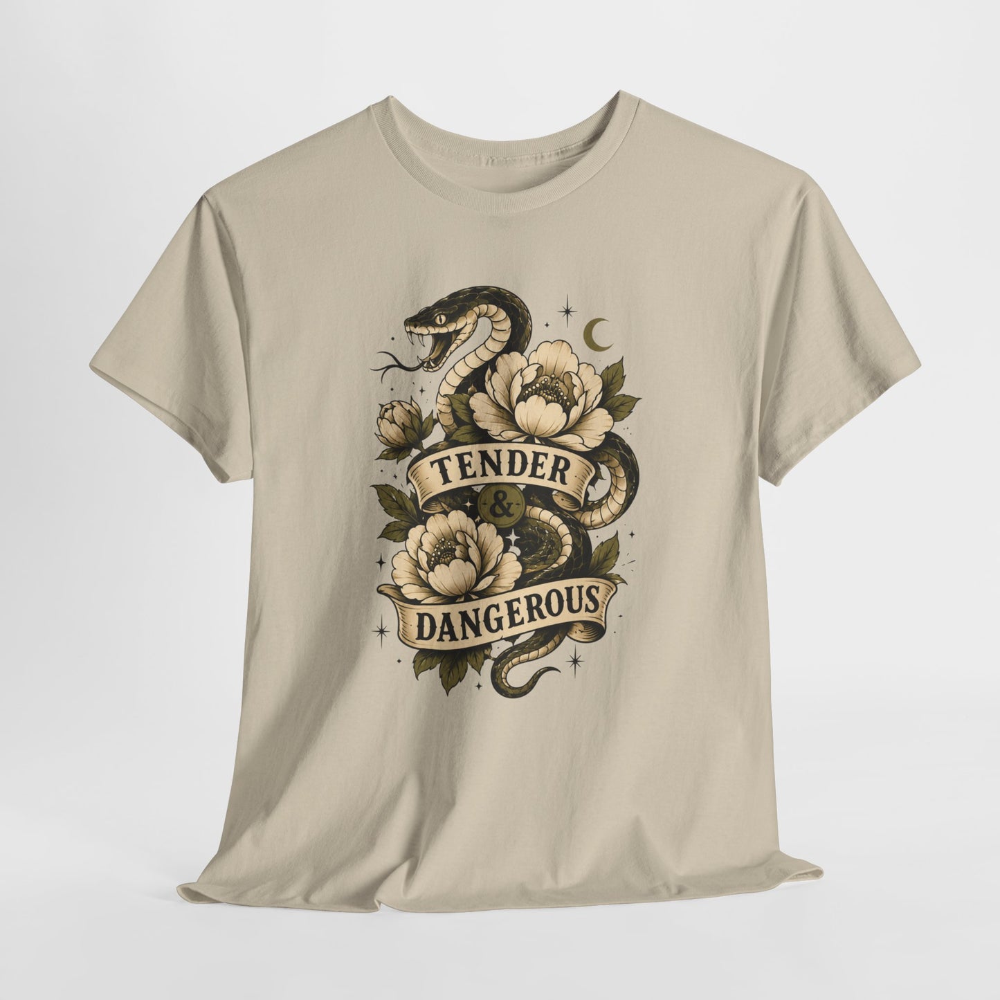 Tender & Dangerous Floral Graphic T-Shirt