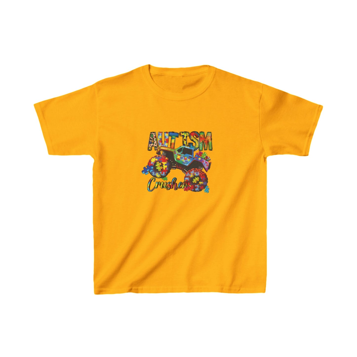 Autism Crusher Kids Tee