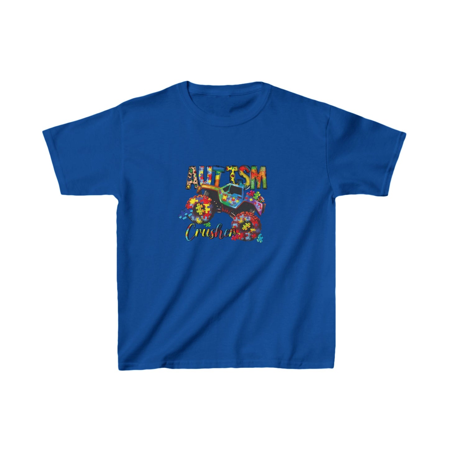 Autism Crusher Kids Tee