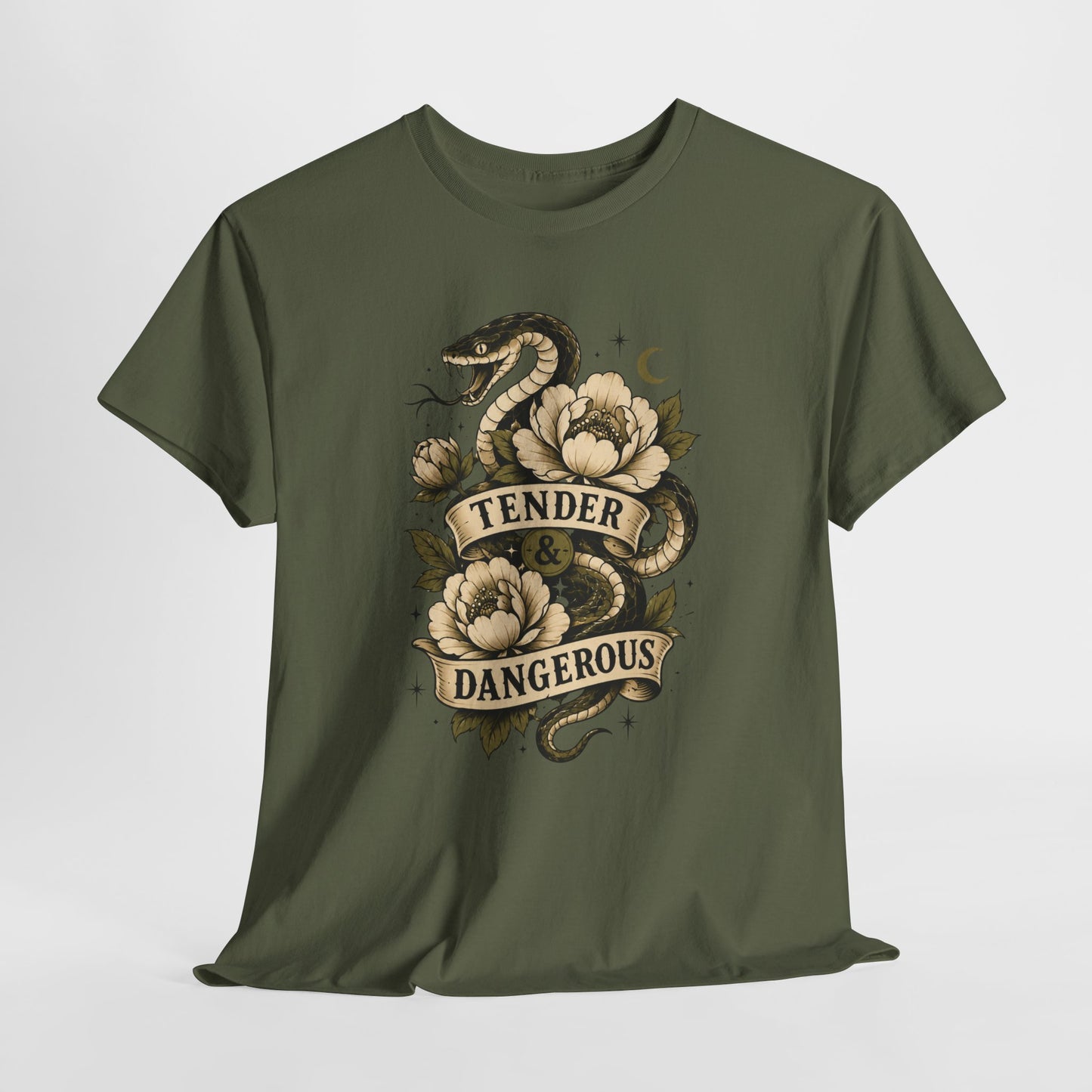 Tender & Dangerous Floral Graphic T-Shirt