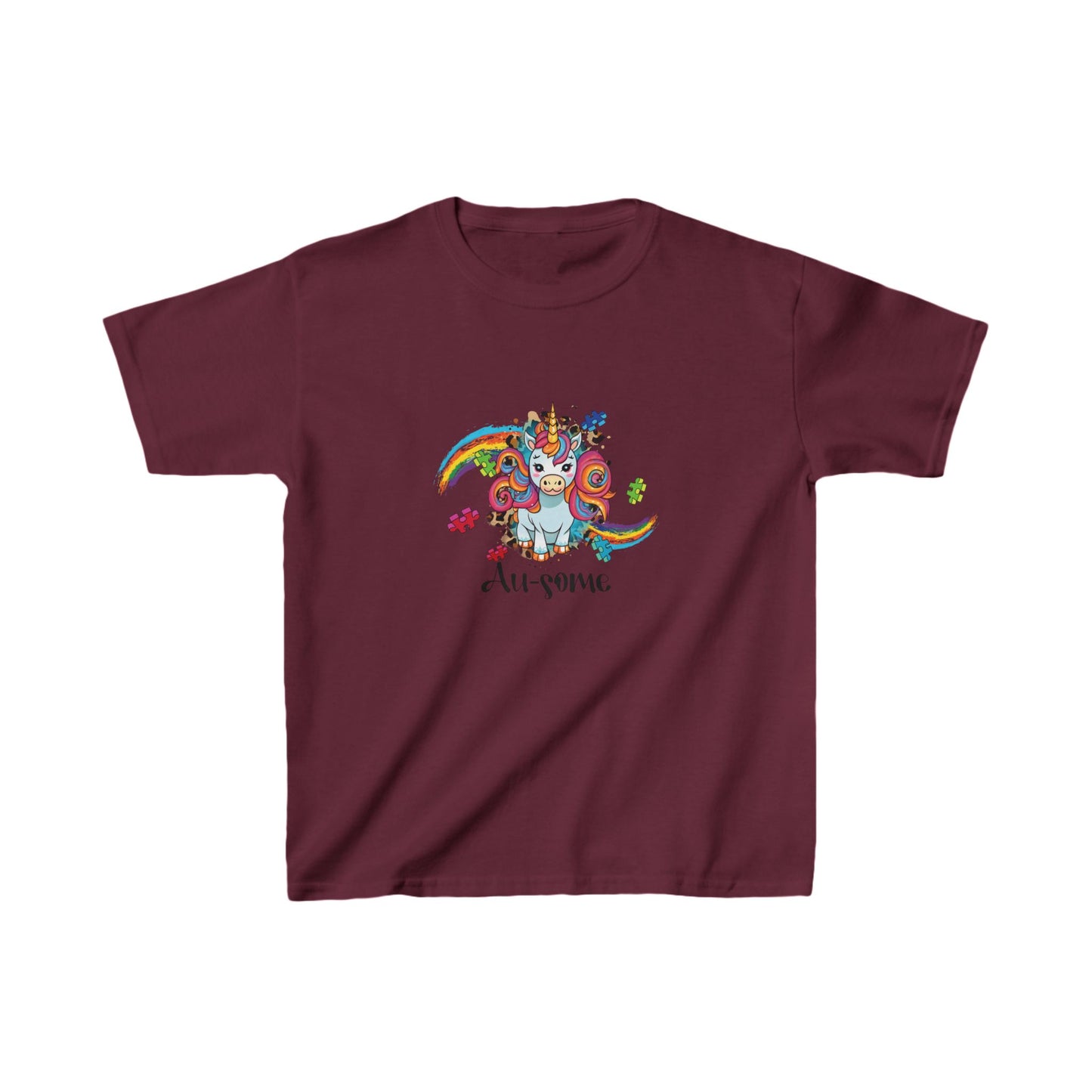 Au-Some Unicorn Kids Tee