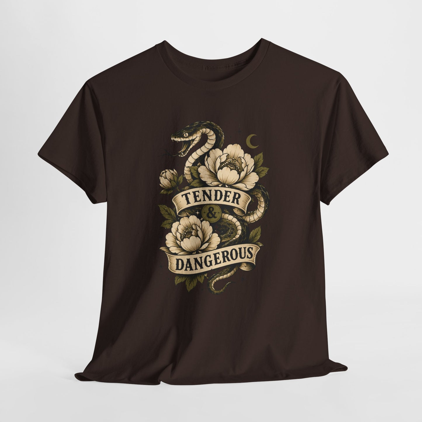 Tender & Dangerous Floral Graphic T-Shirt